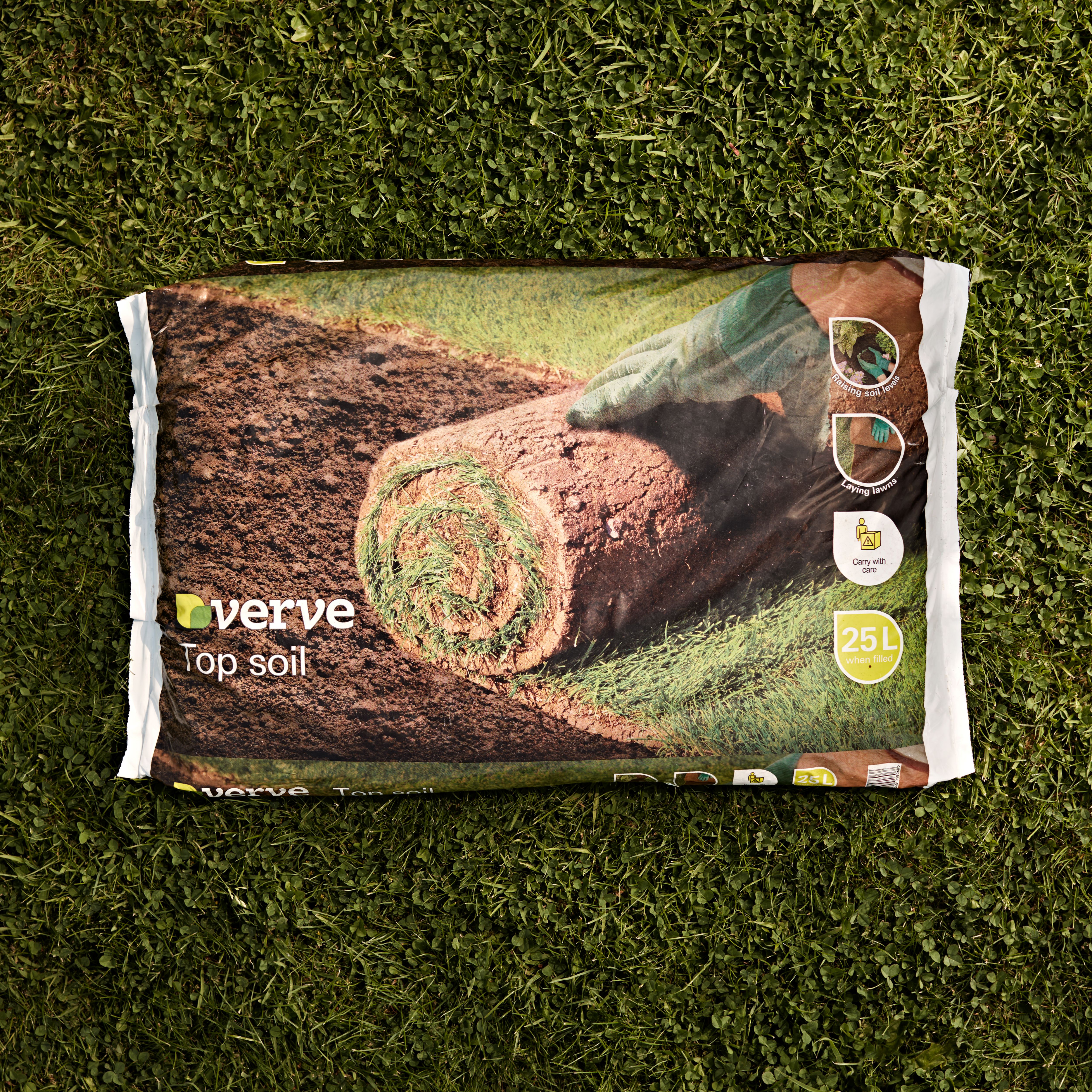 Verve Peat-free Top soil 25L - 5