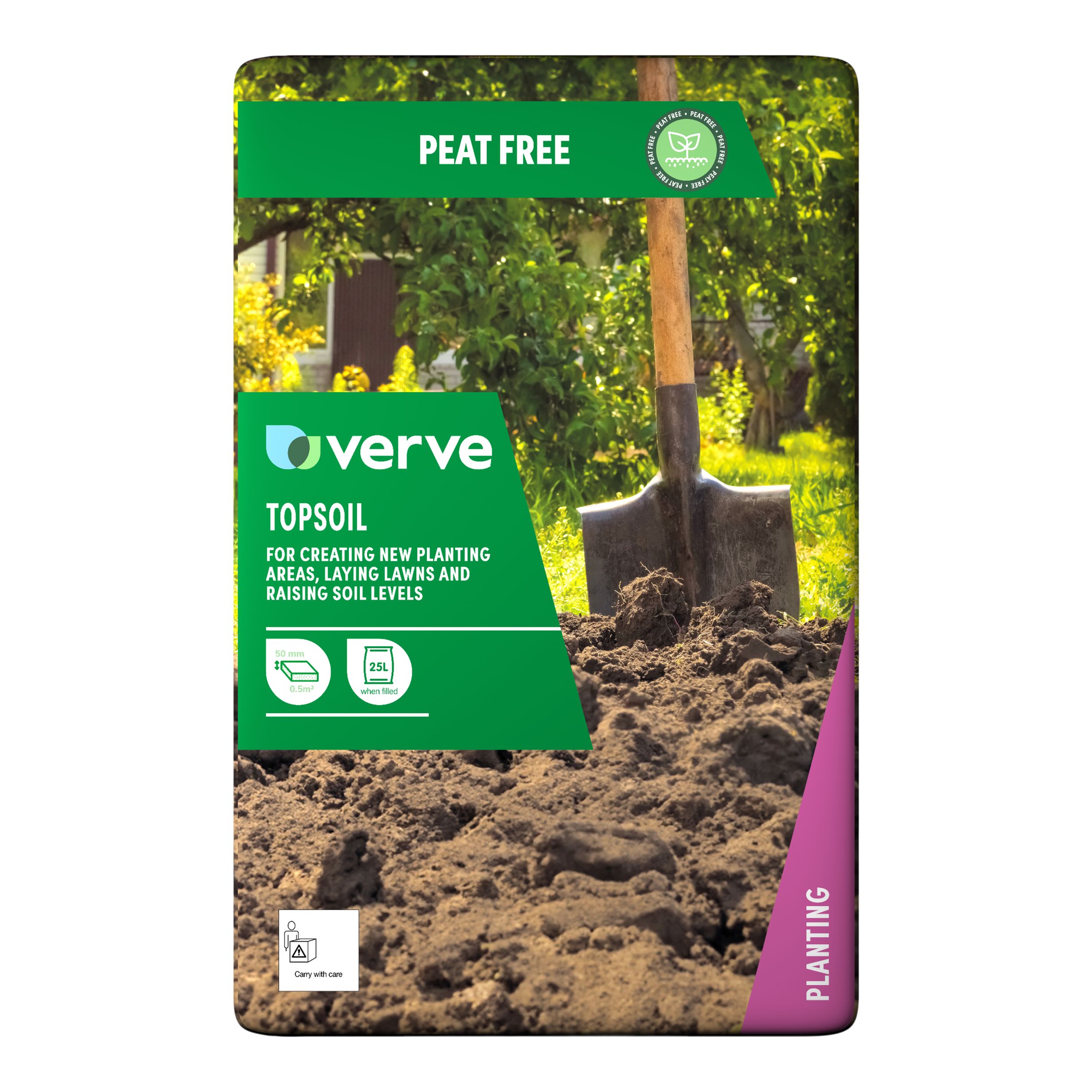 Peat free Top soil