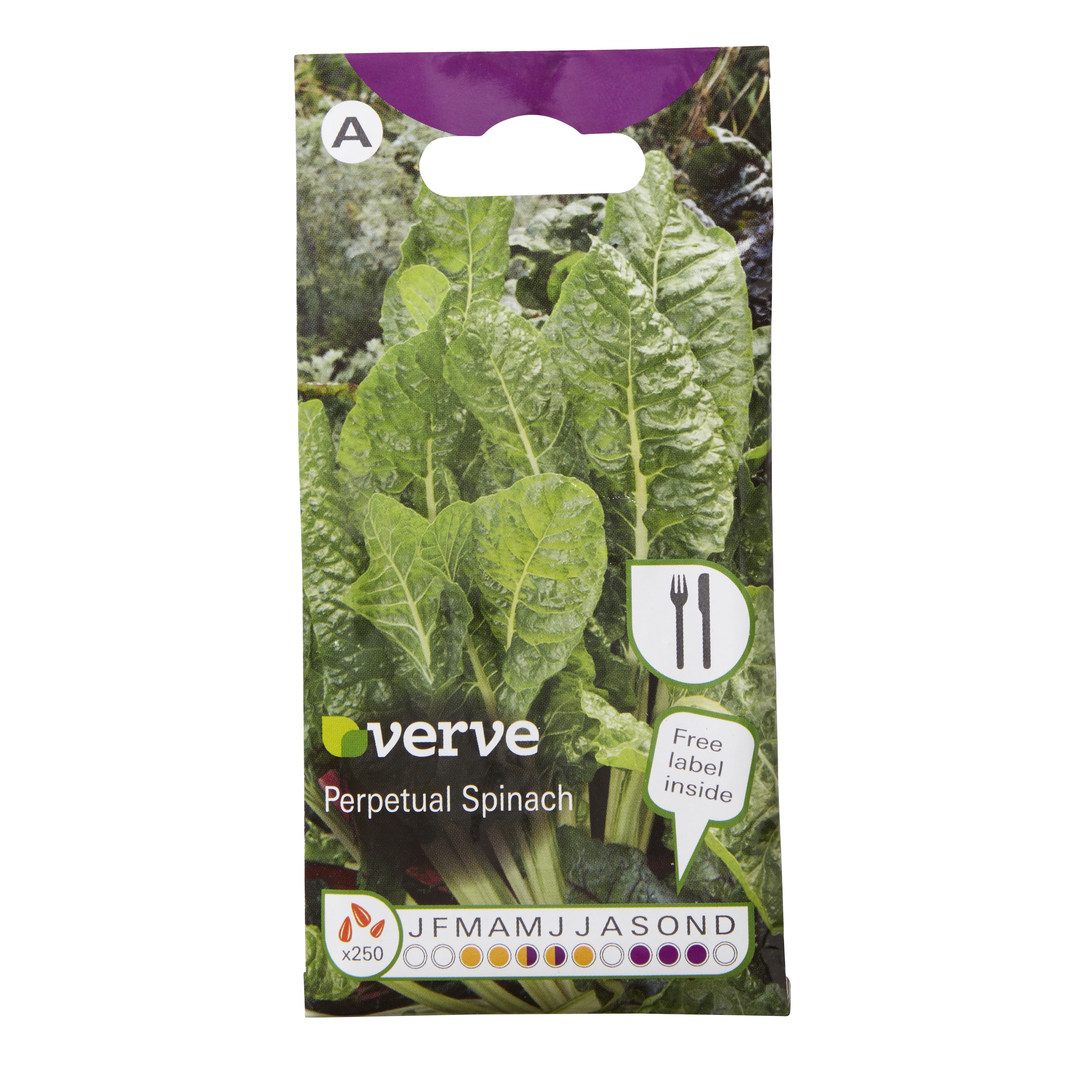 Verve Perpetual spinach Seeds