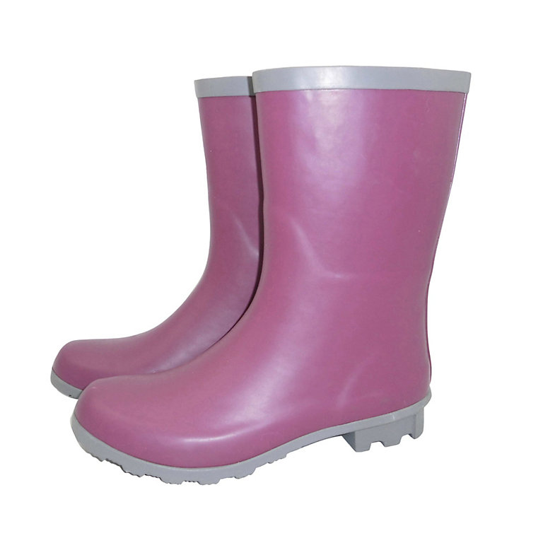 Verve Pink Ladies boots, Size 7 | DIY at B&Q