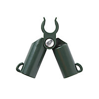 Verve Plant support clip (L)77mm (W)52mm, Pack of 3