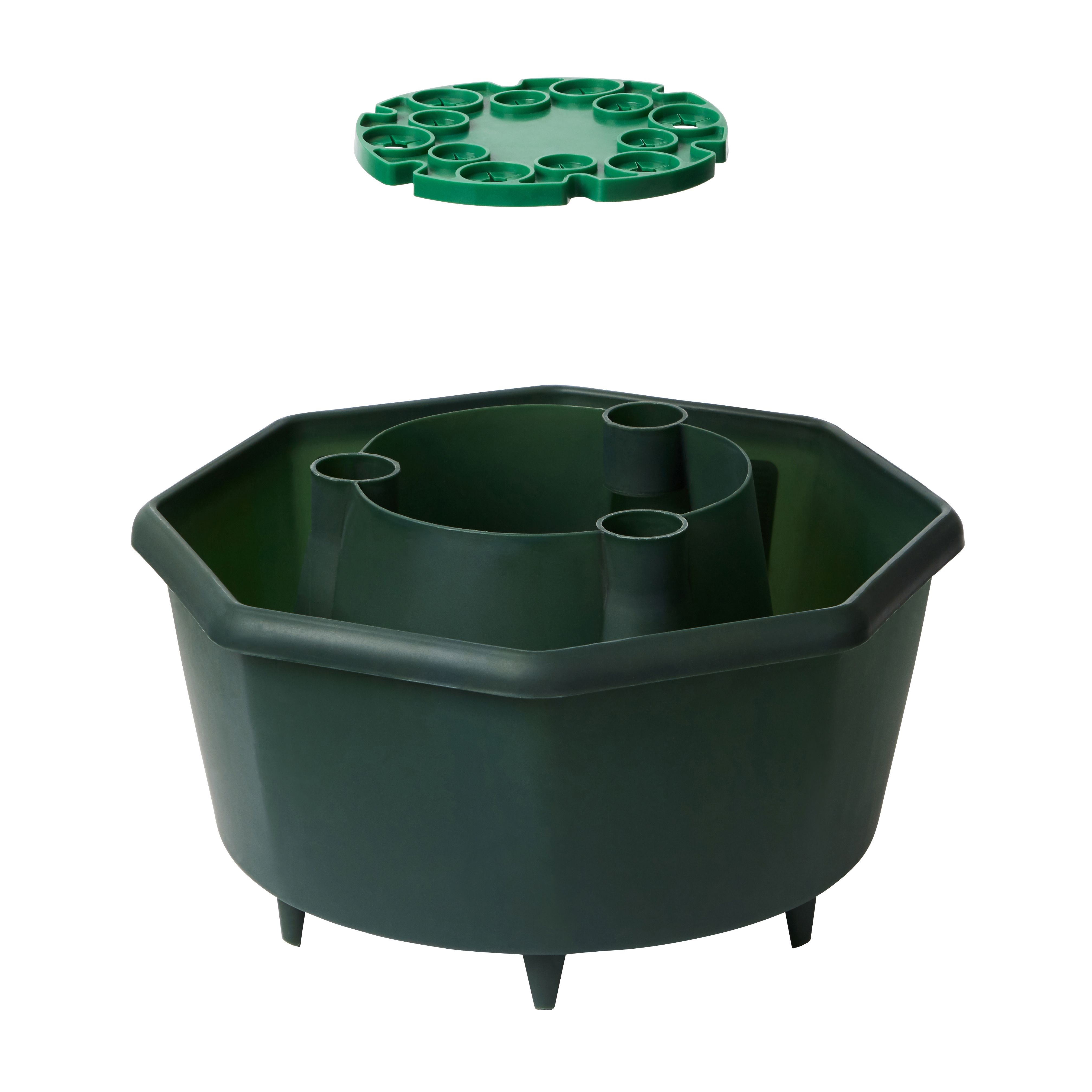 Verve Plastic Plant support 28cm, Pack of 3 DIY at B&Q