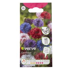 Verve Polka dot Cornflower Seeds