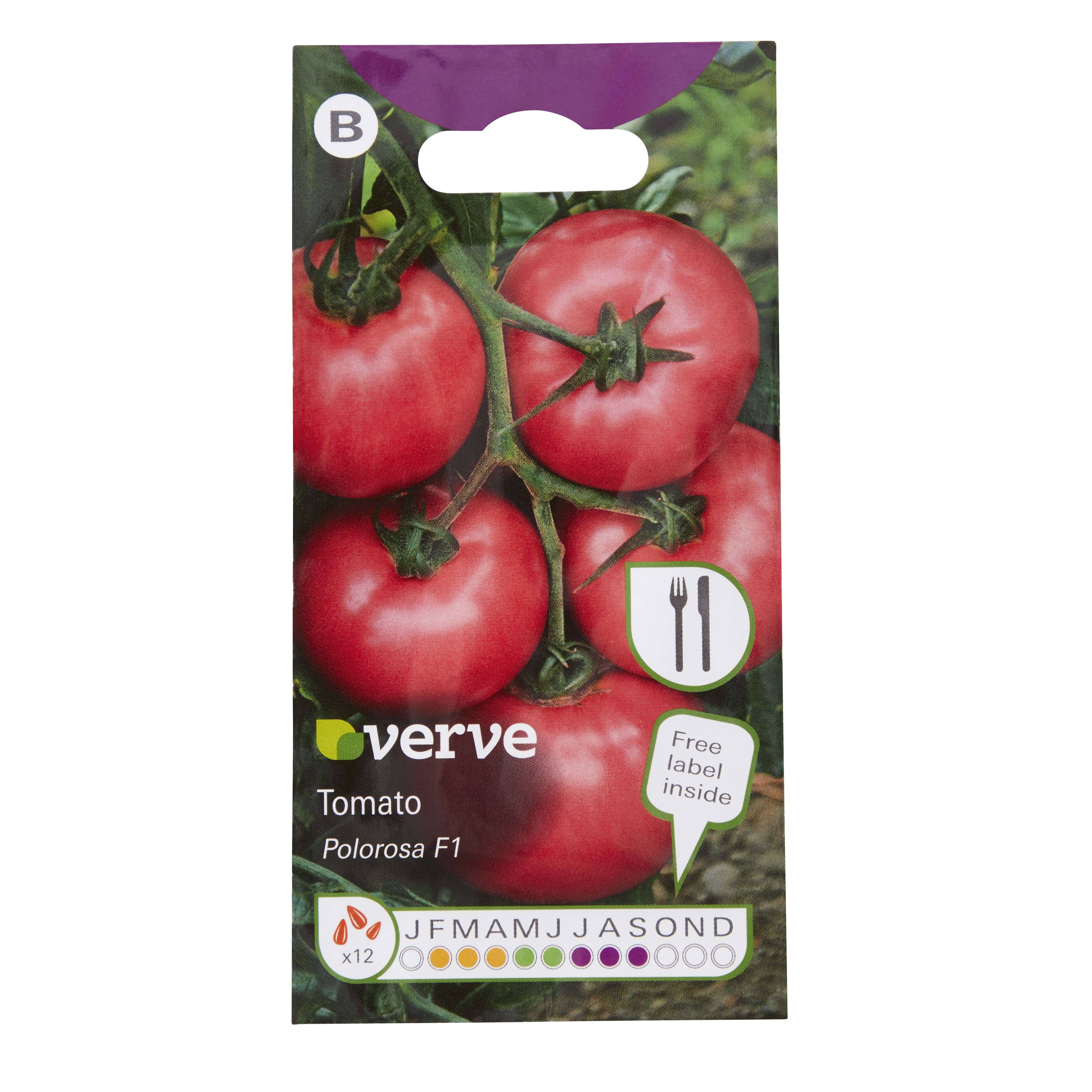 Verve Polorosa F1 tomato Vegetable Seeds