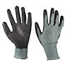 Verve Polyester Multicolour Gardening gloves Large, Pair