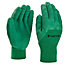 Verve Polyester (PES) Green Gardening gloves Small, Pair