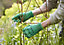 Verve Polyester (PES) Green Gardening gloves Small, Pair