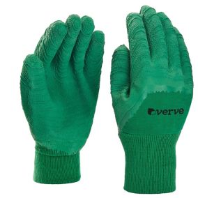 Verve Polyester (PES) Green Gardening gloves, X Large