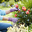 Verve Polyester (PES) Lavender Gardening gloves Large, Pair