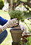 Verve Polyester Pink Gardening gloves Medium, Pair