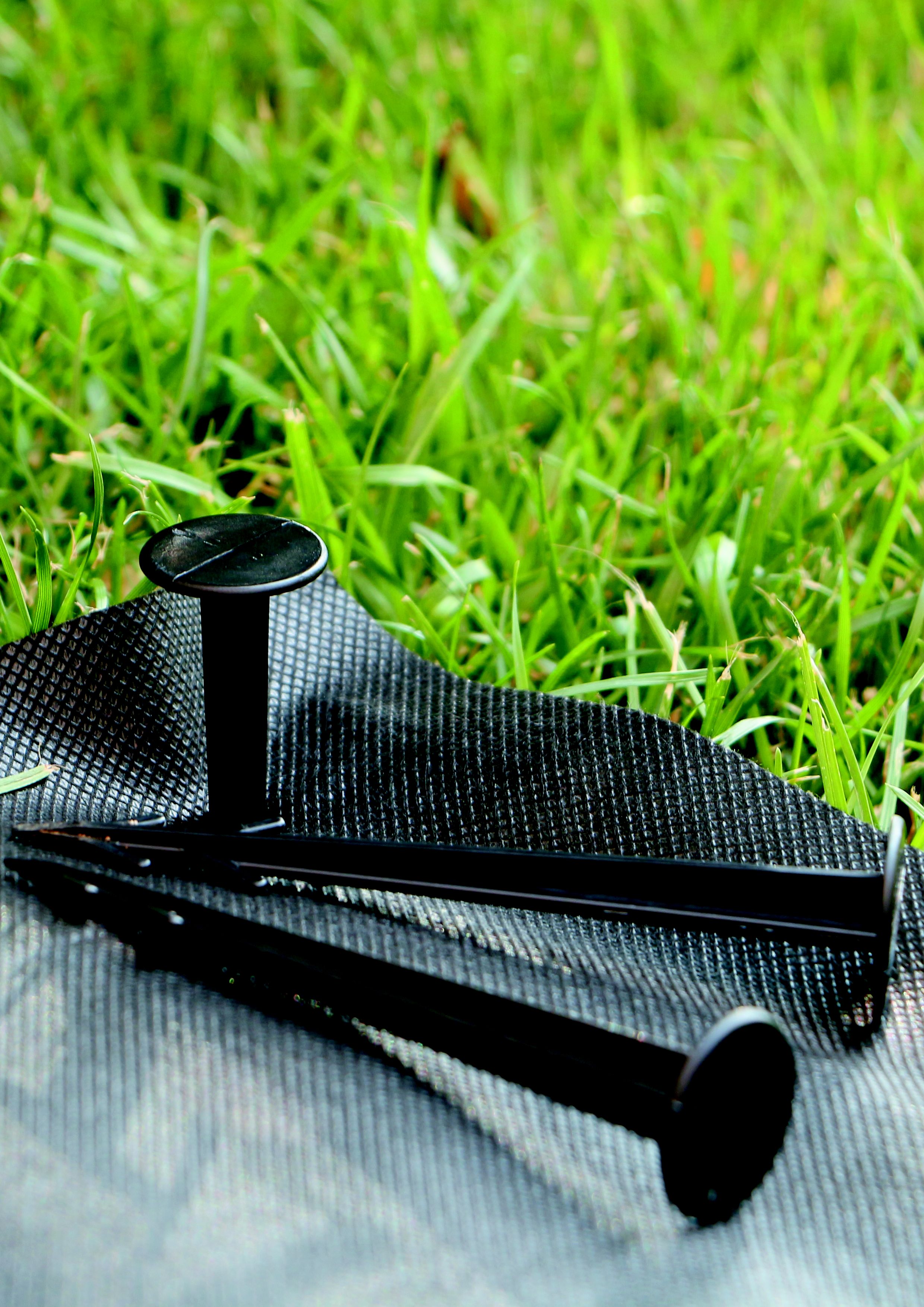 Verve Polypropylene Landscaping fabric peg (L)118mm, Pack of 30