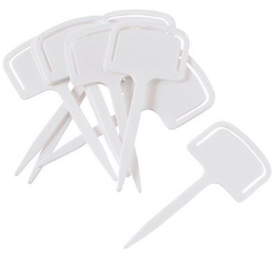Verve Polypropylene (PP) Plant labels, Pack of 10