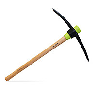 Verve Power grip 3.2kg Pickaxe with Hickory handle