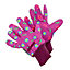Verve Purple Non safety gloves