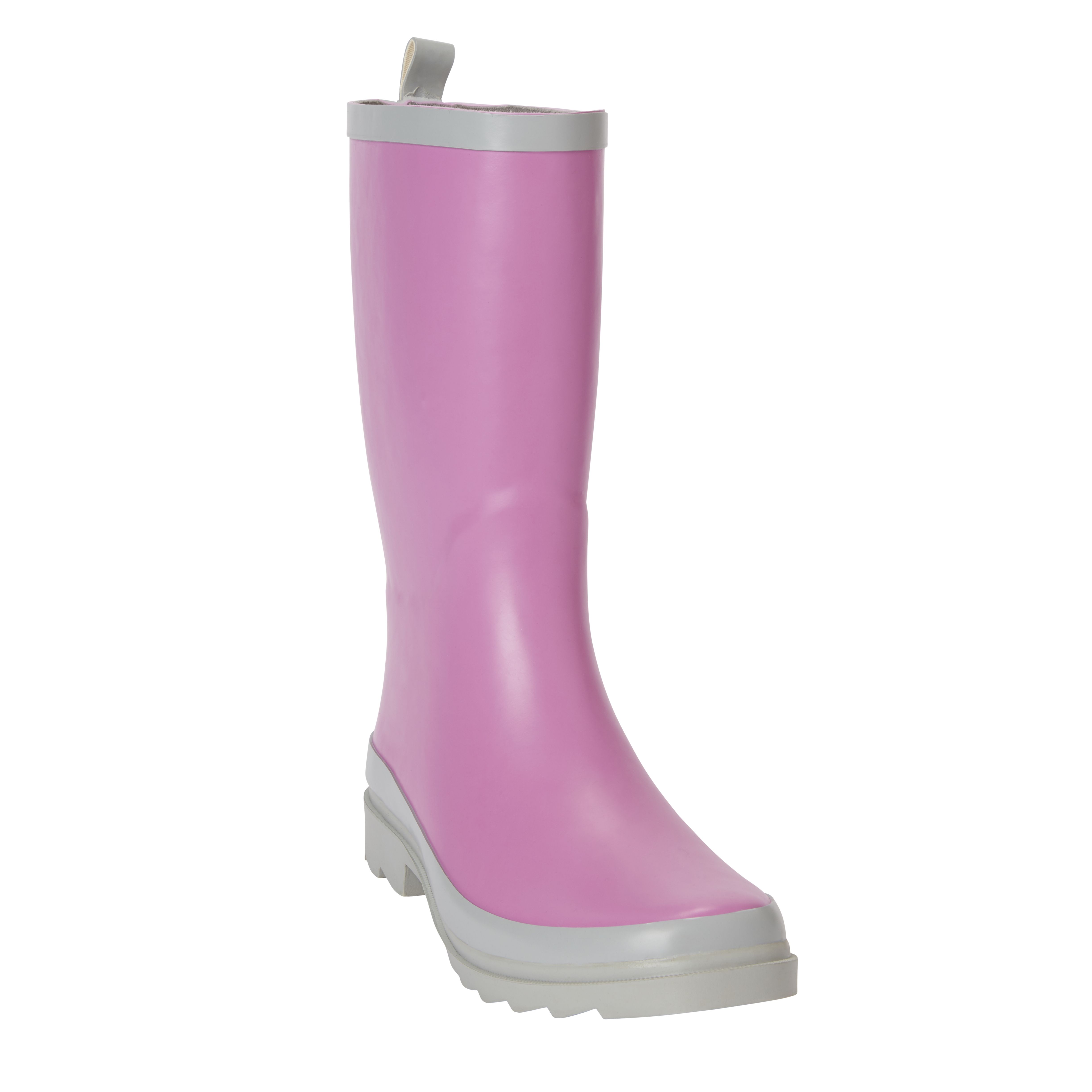 Purple hunter wellies size hot sale 5