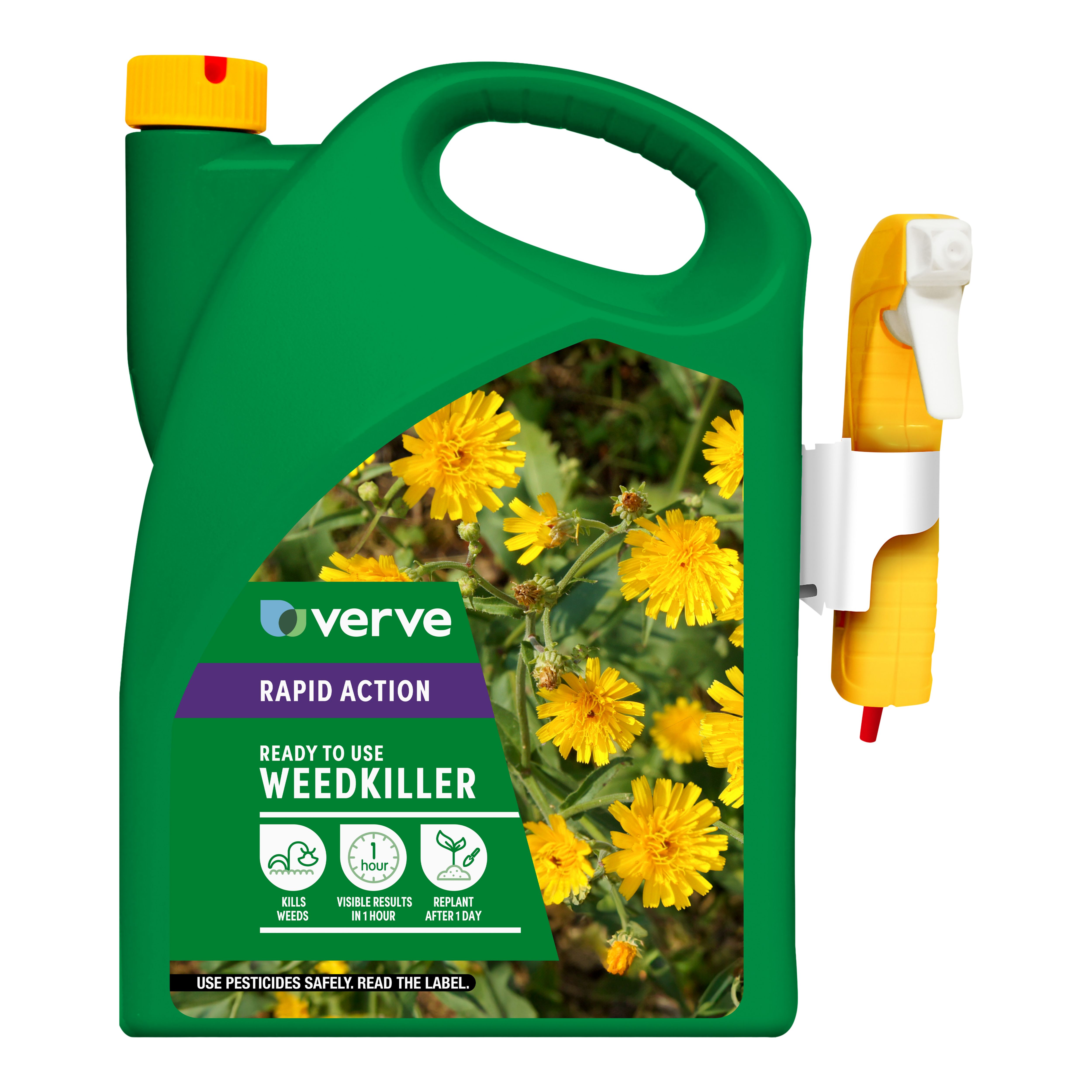 Verve Ready to use Weed killer 5L