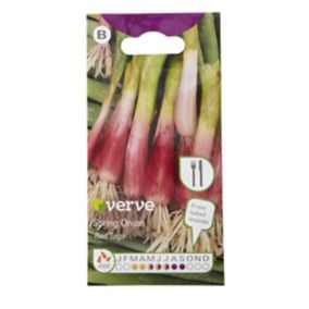 Verve Red toga spring onion Vegetable Seeds