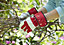 Verve Red & white Gardening gloves Small, Pair