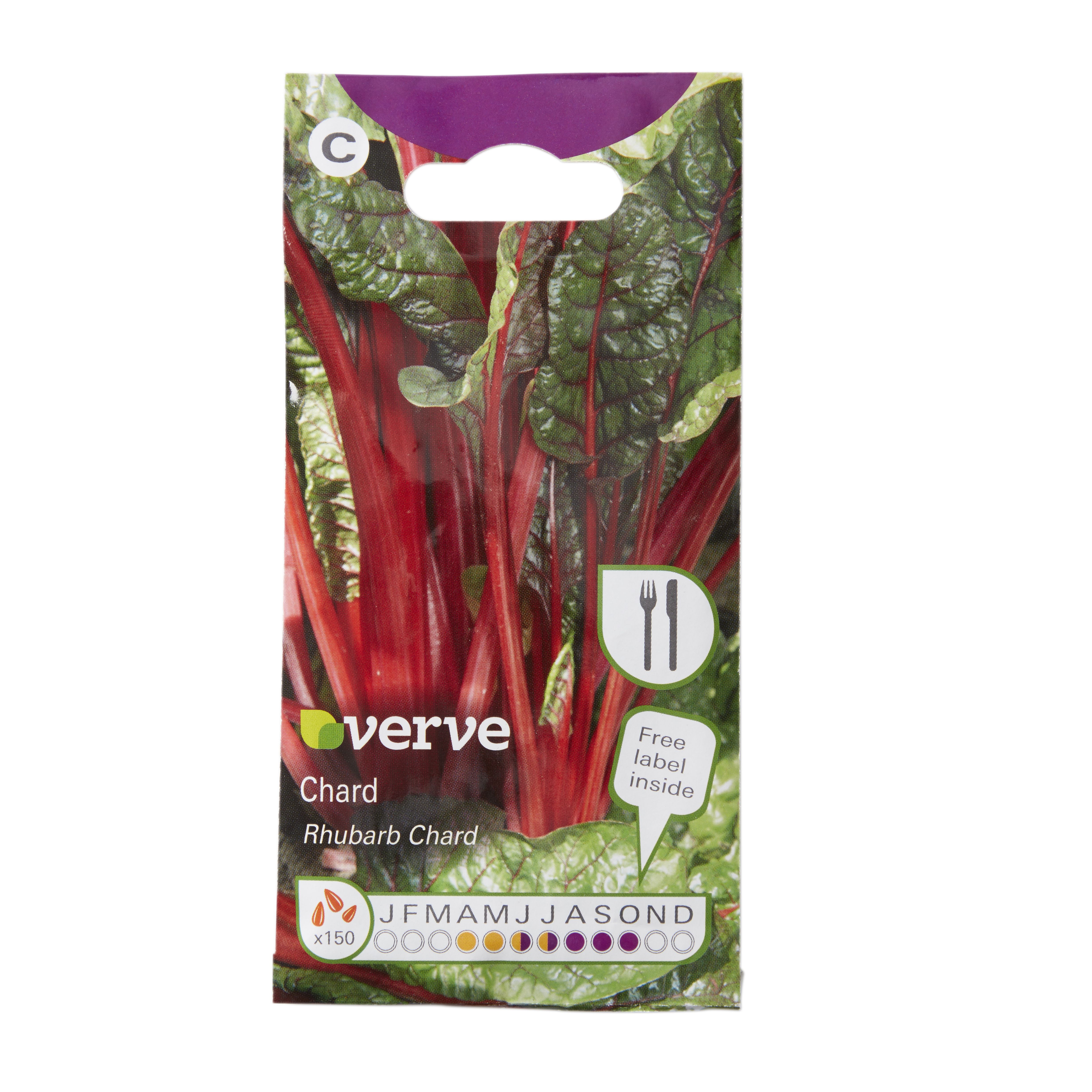 Verve Rhubarb chard Seeds