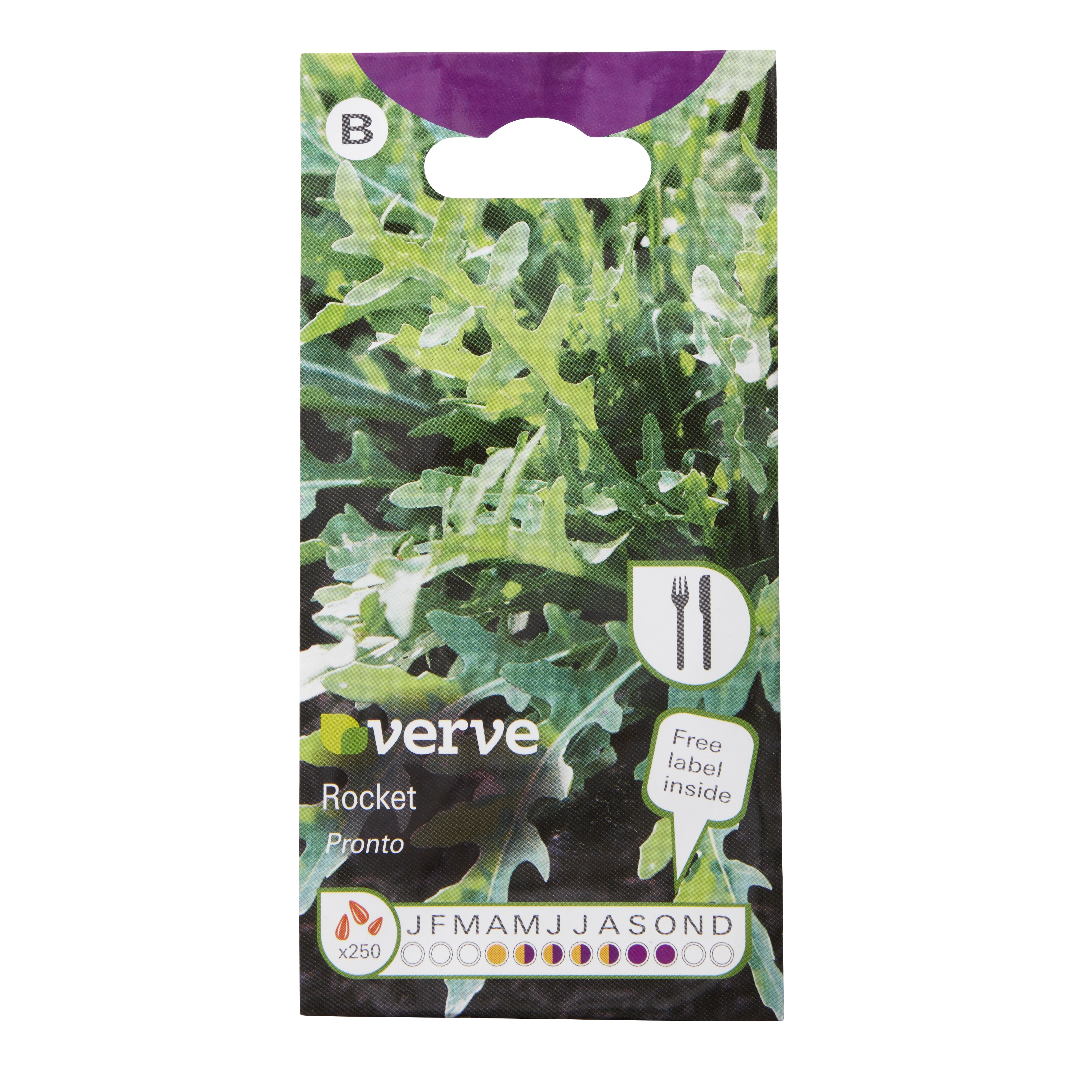 Verve Rocket pronto Vegetable Seeds