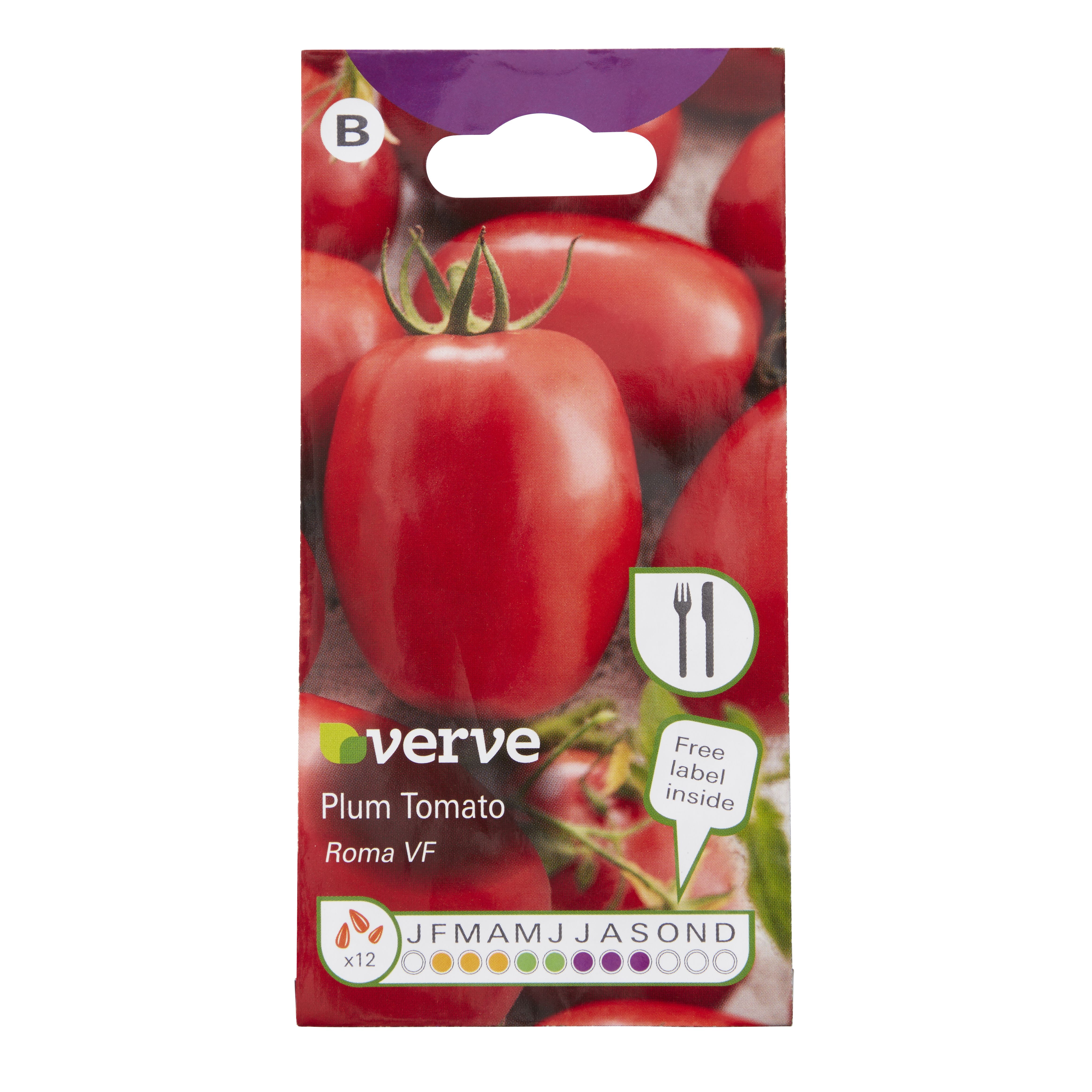 Verve Roma plum tomato Seeds