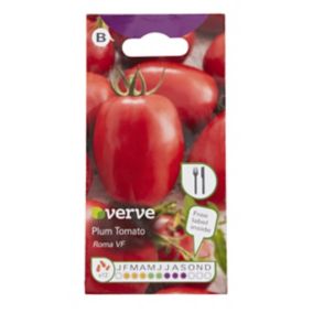 Verve Roma plum tomato Vegetable Seeds