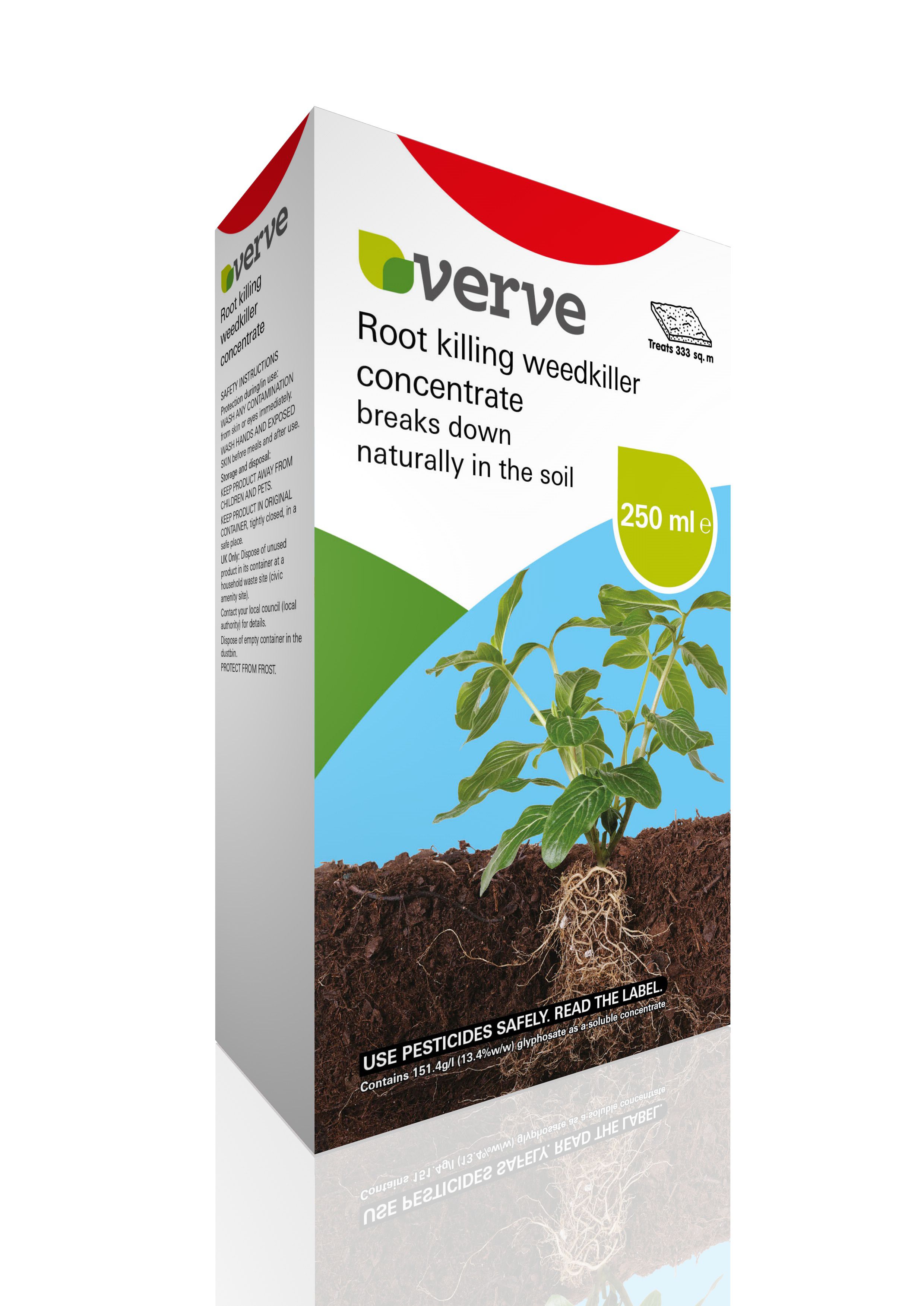 Verve Root killing Concentrate Weed killer 250ml DIY at B&Q