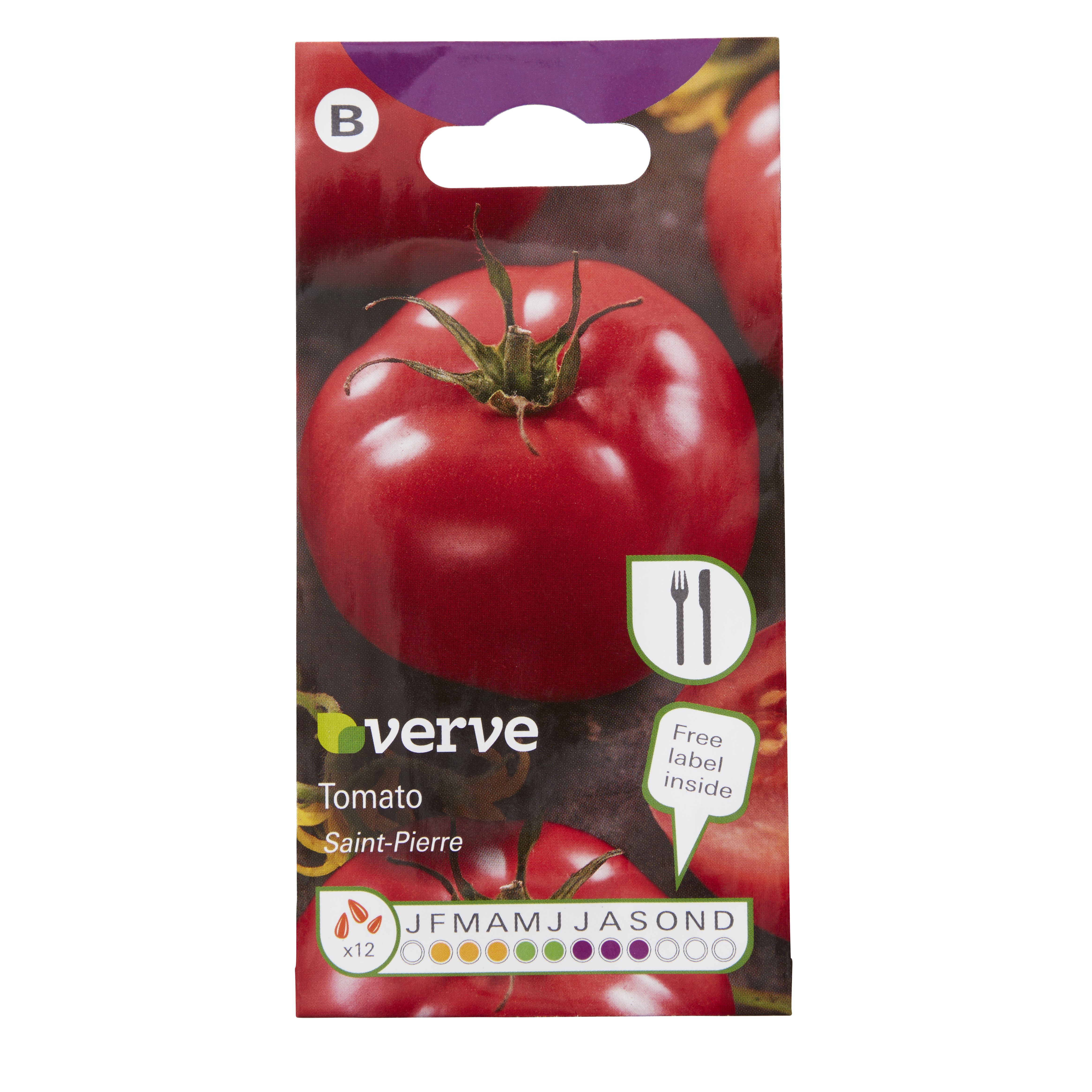 Verve Saint pierre tomato Seeds