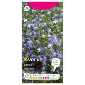 Verve Sapphire Lobelia Seeds