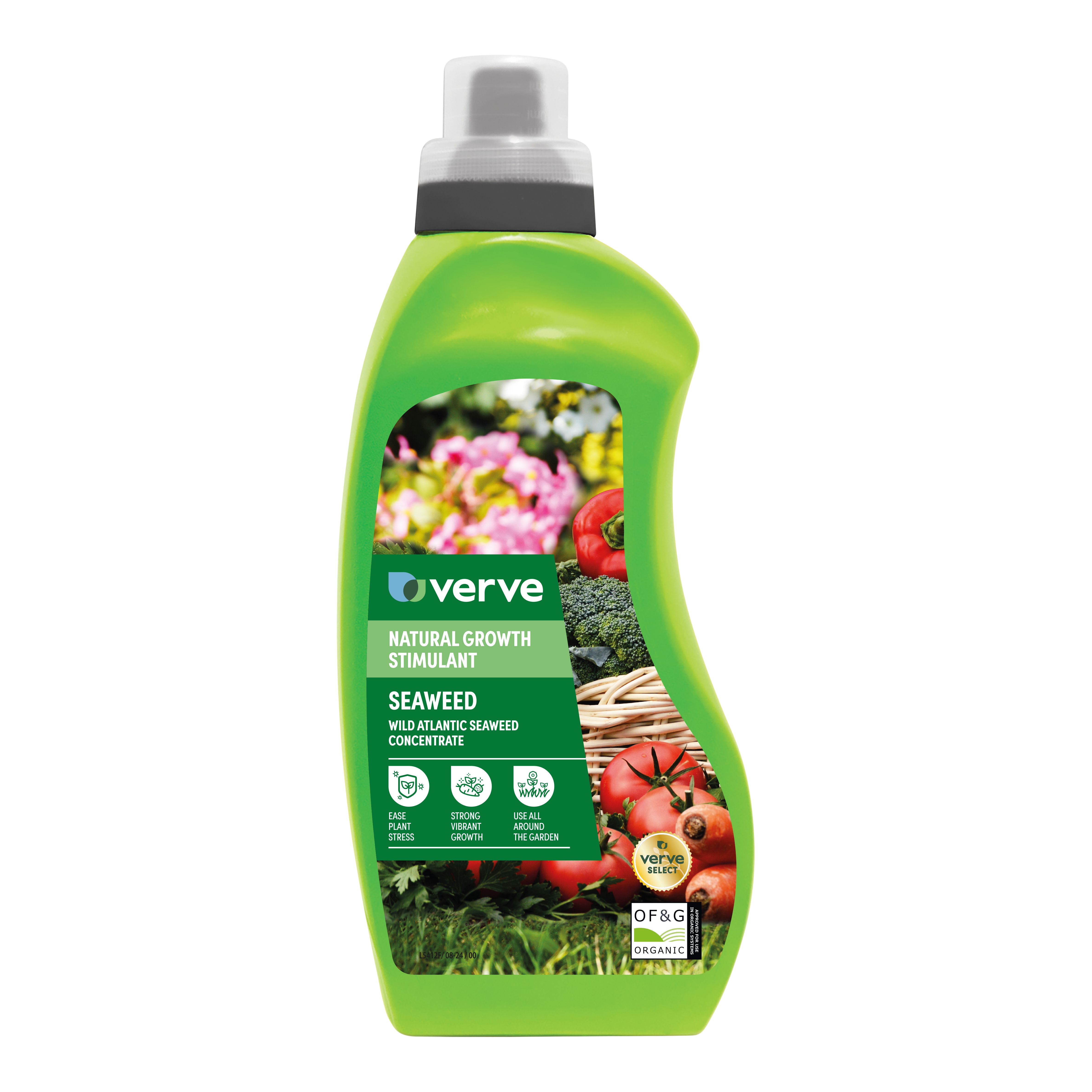 Verve Seaweed Liquid Plant feed, 1L