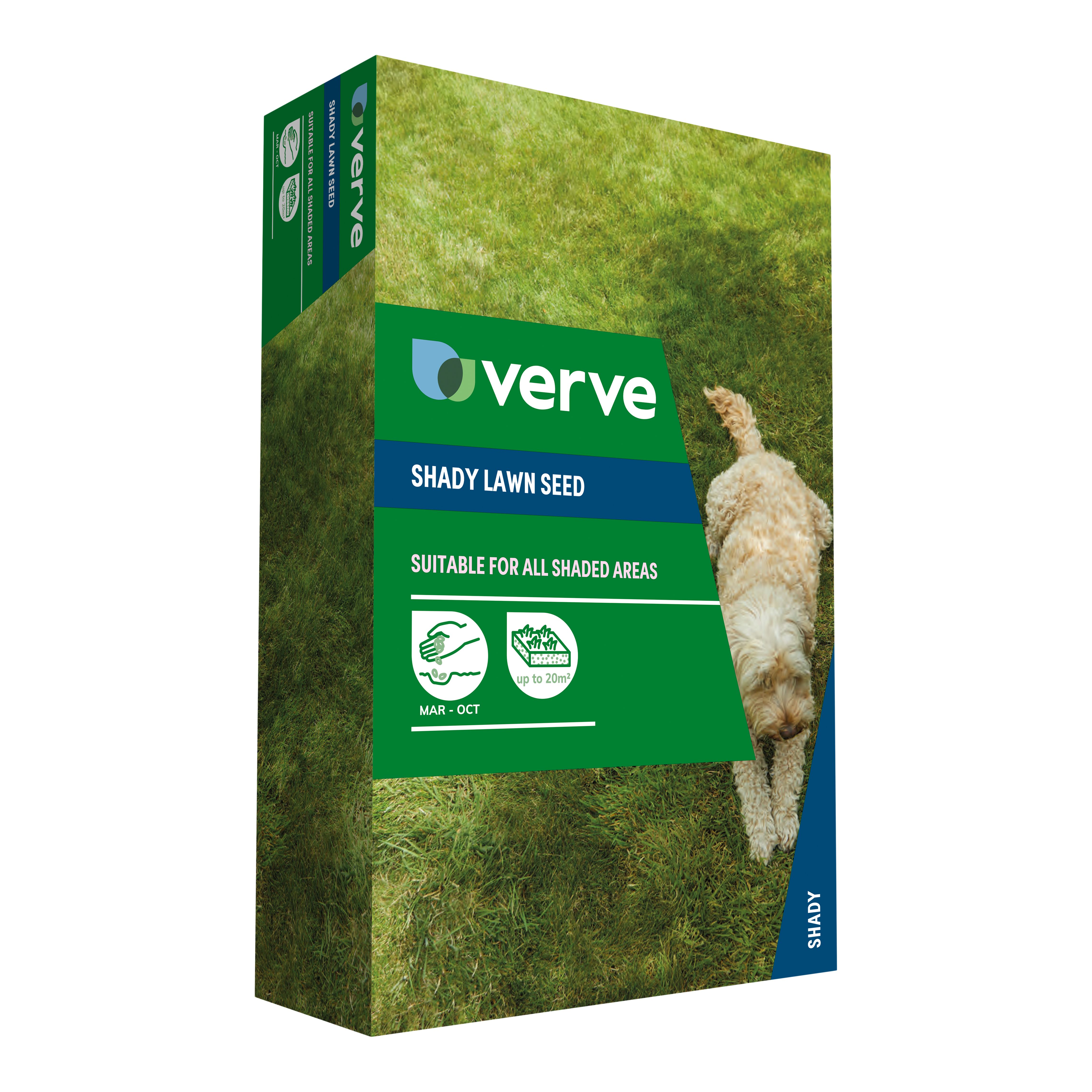 Verve Shady Grass seeds, 0.5kg 20m²