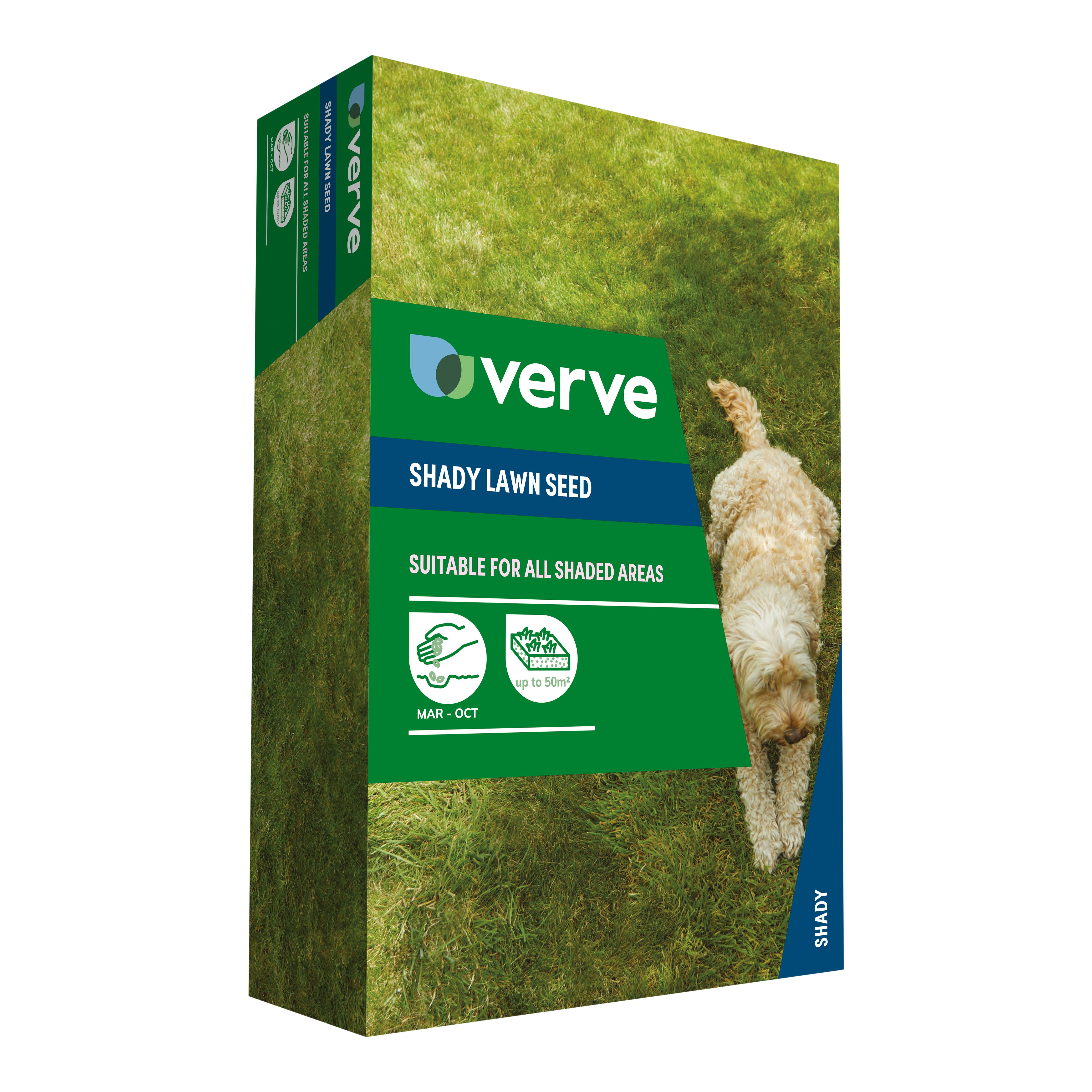 Verve Shady Grass seeds, 1.25kg 50m²