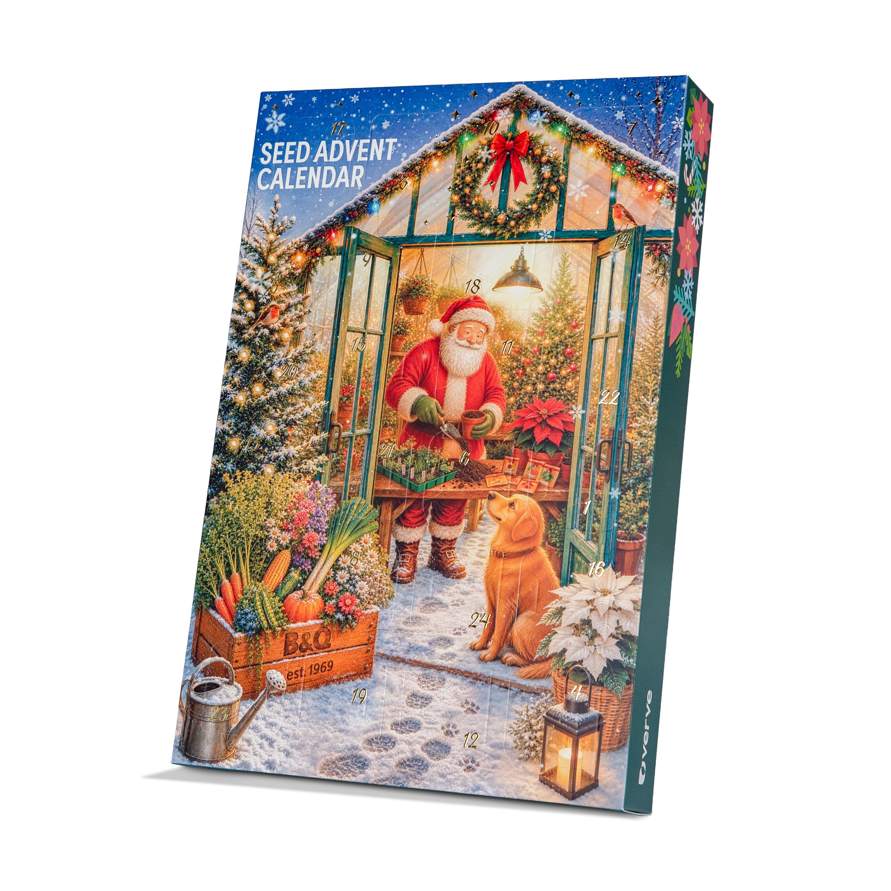 Verve Shelter Seed advent calendar