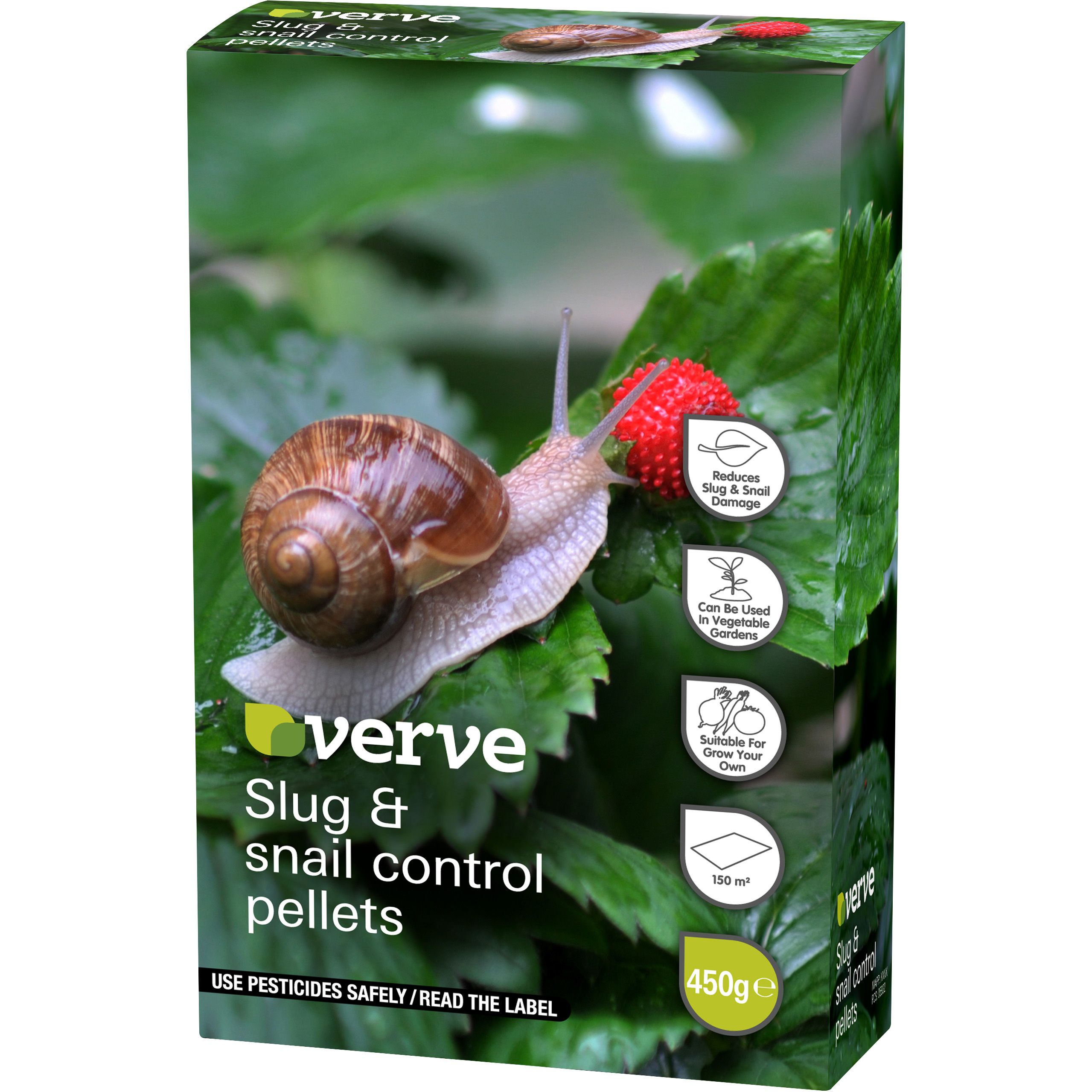 Verve Slug & snail killer 20g DIY at B&Q