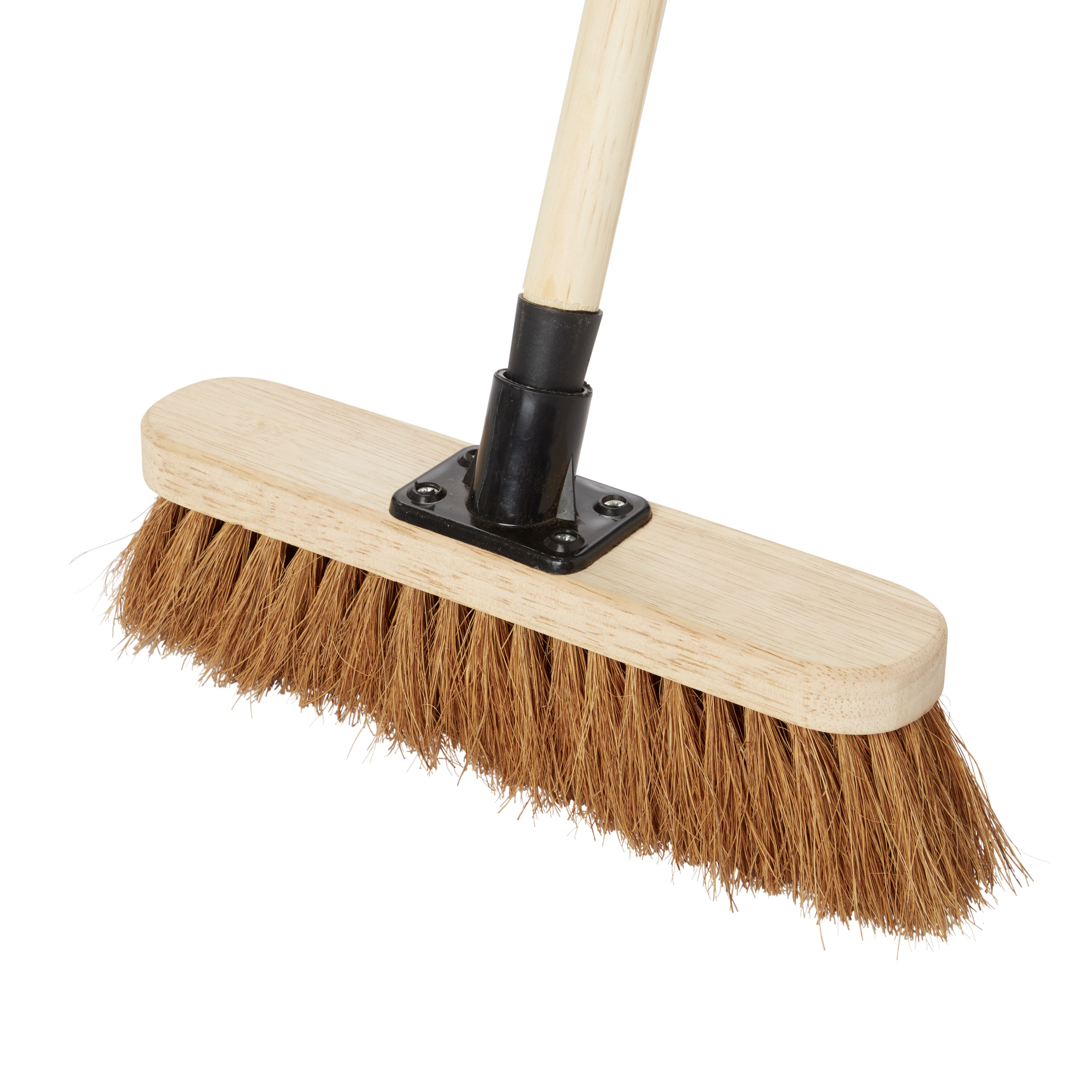 Verve Soft Coco Outdoor Broom, (W)300mm