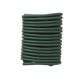 Verve Soft Twist Green Plastic & steel Plant tie (L)5m