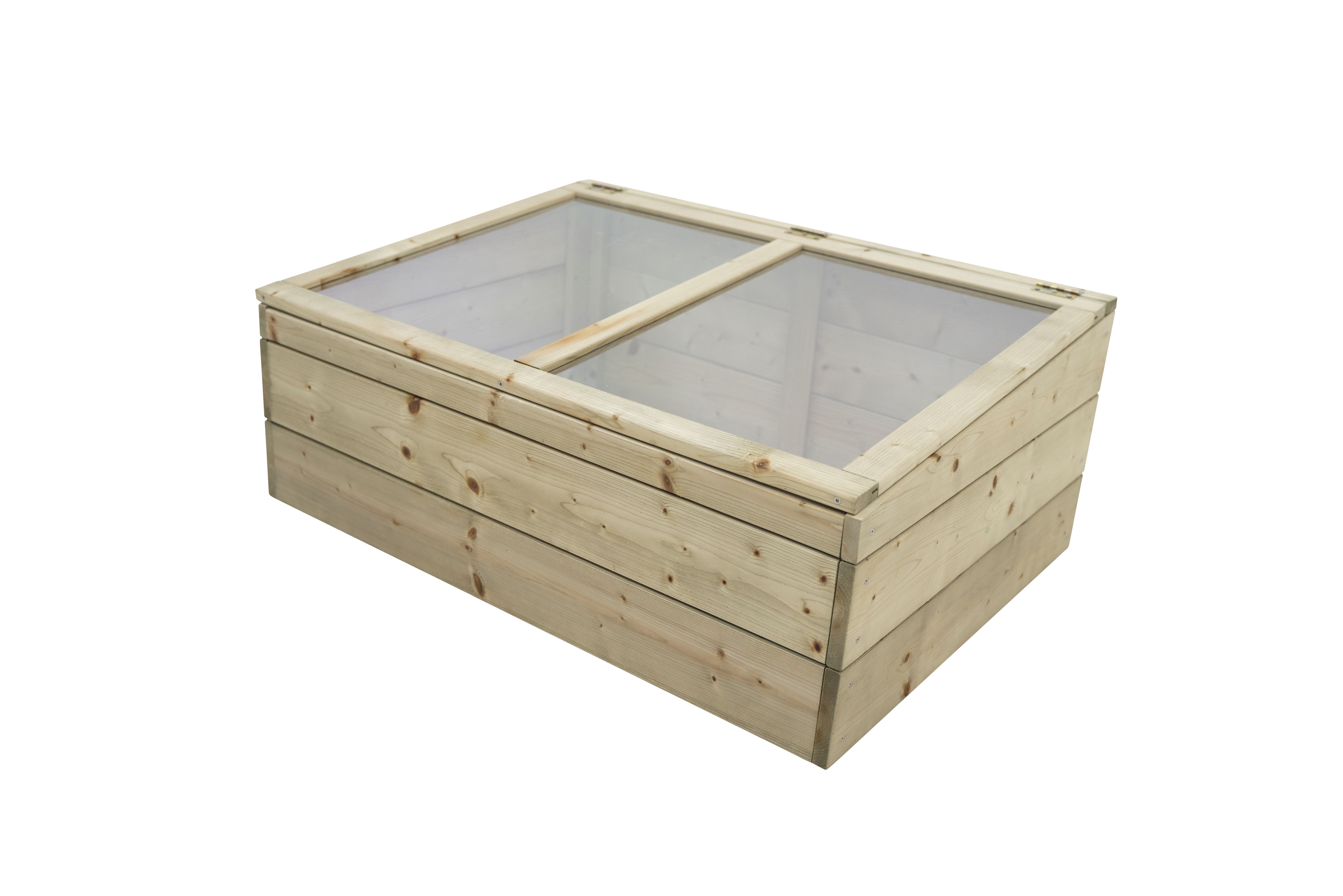 Verve Softwood Coldframe 37cm(H) 93cm(W)