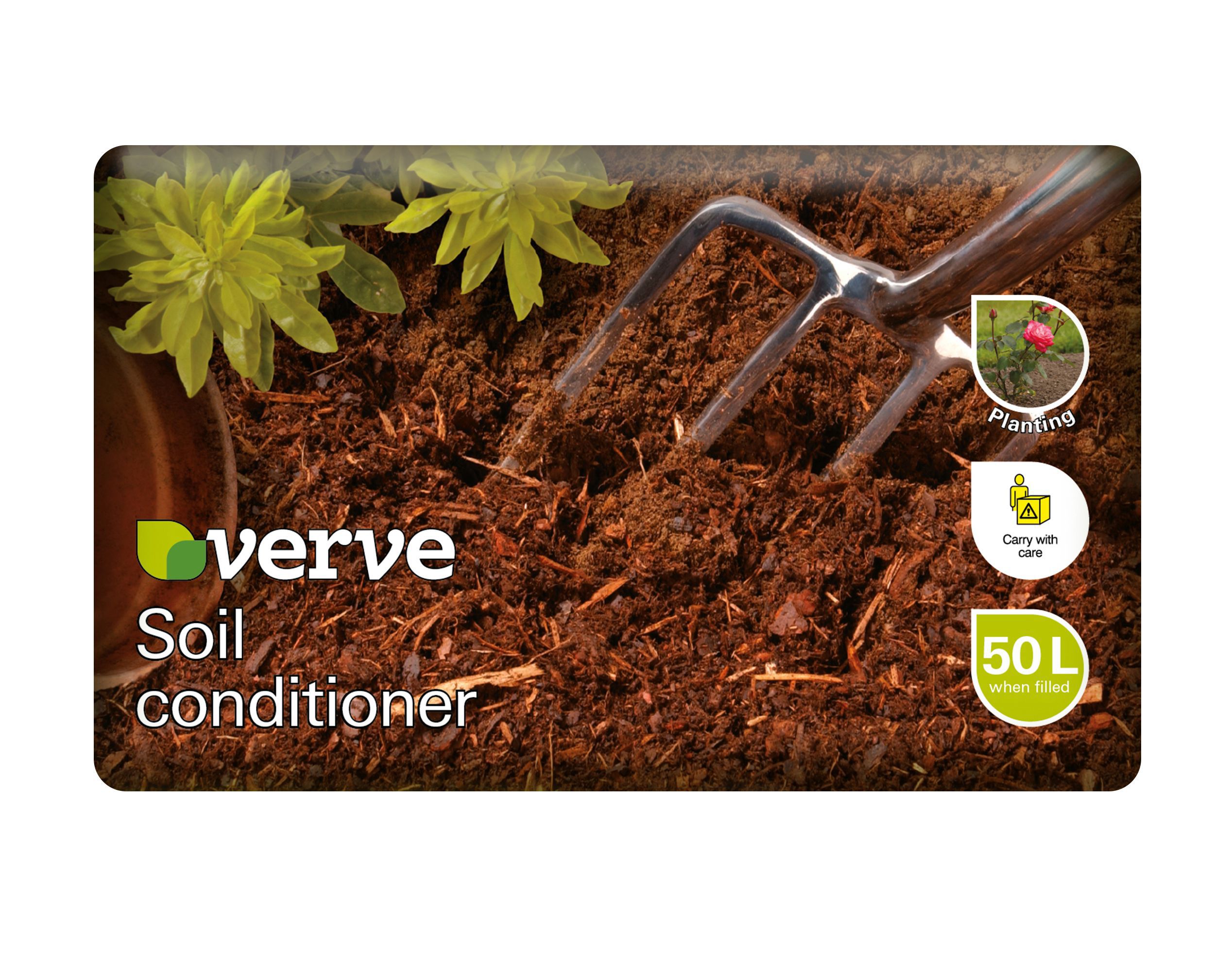 Verve Soil conditioner 50L