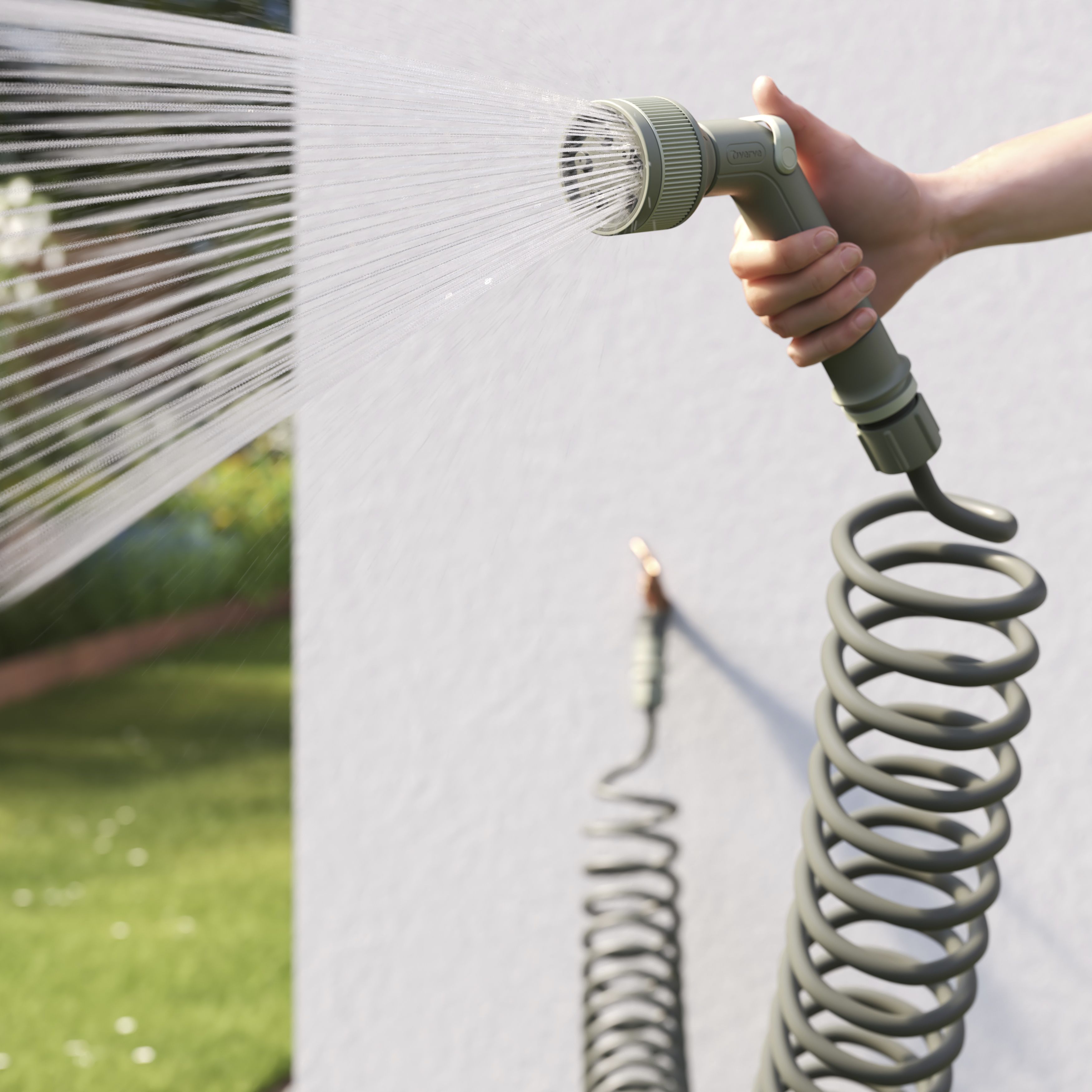 Verve Spiral Expandable Hose pipe set