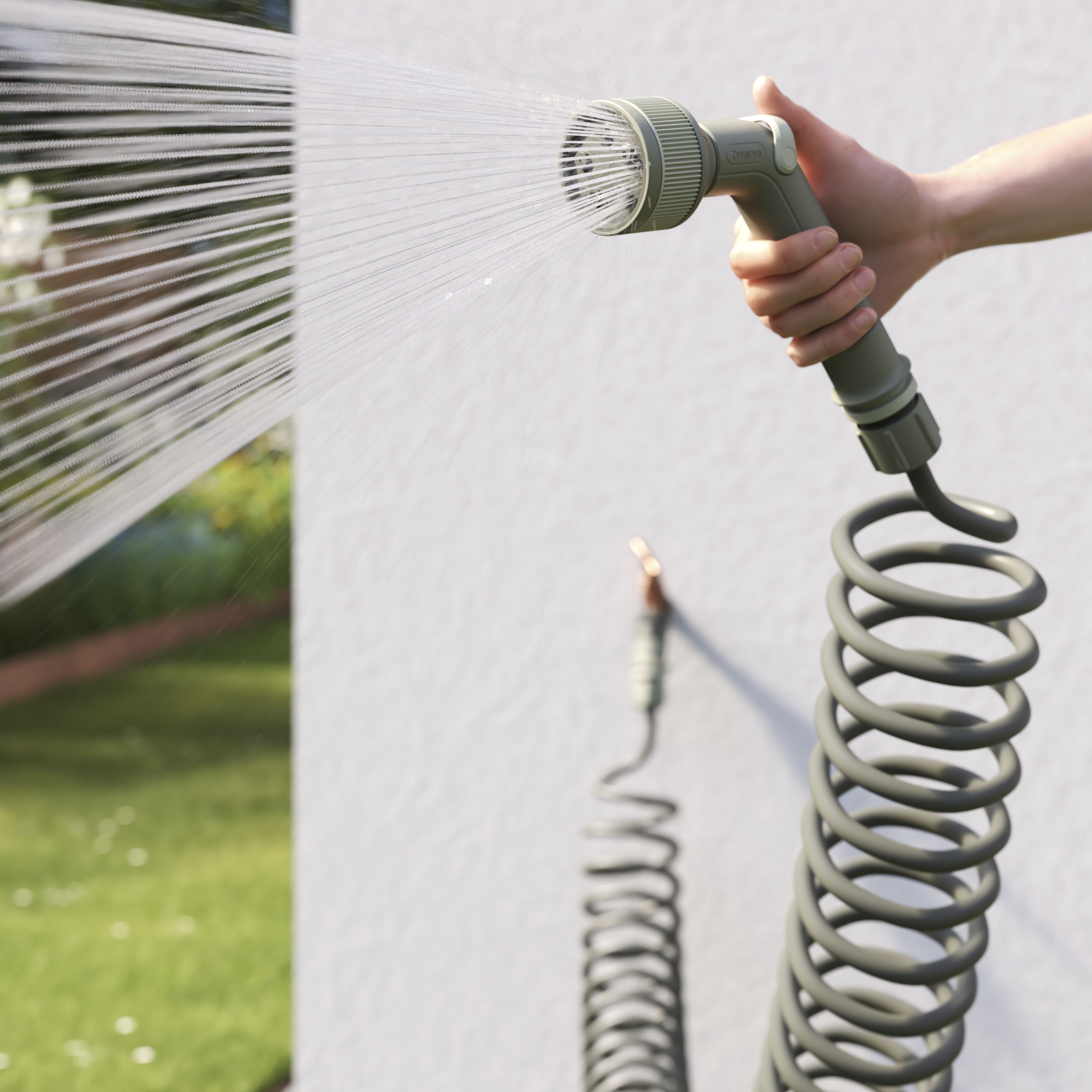 Verve Spiral Hose pipe set (L)15m