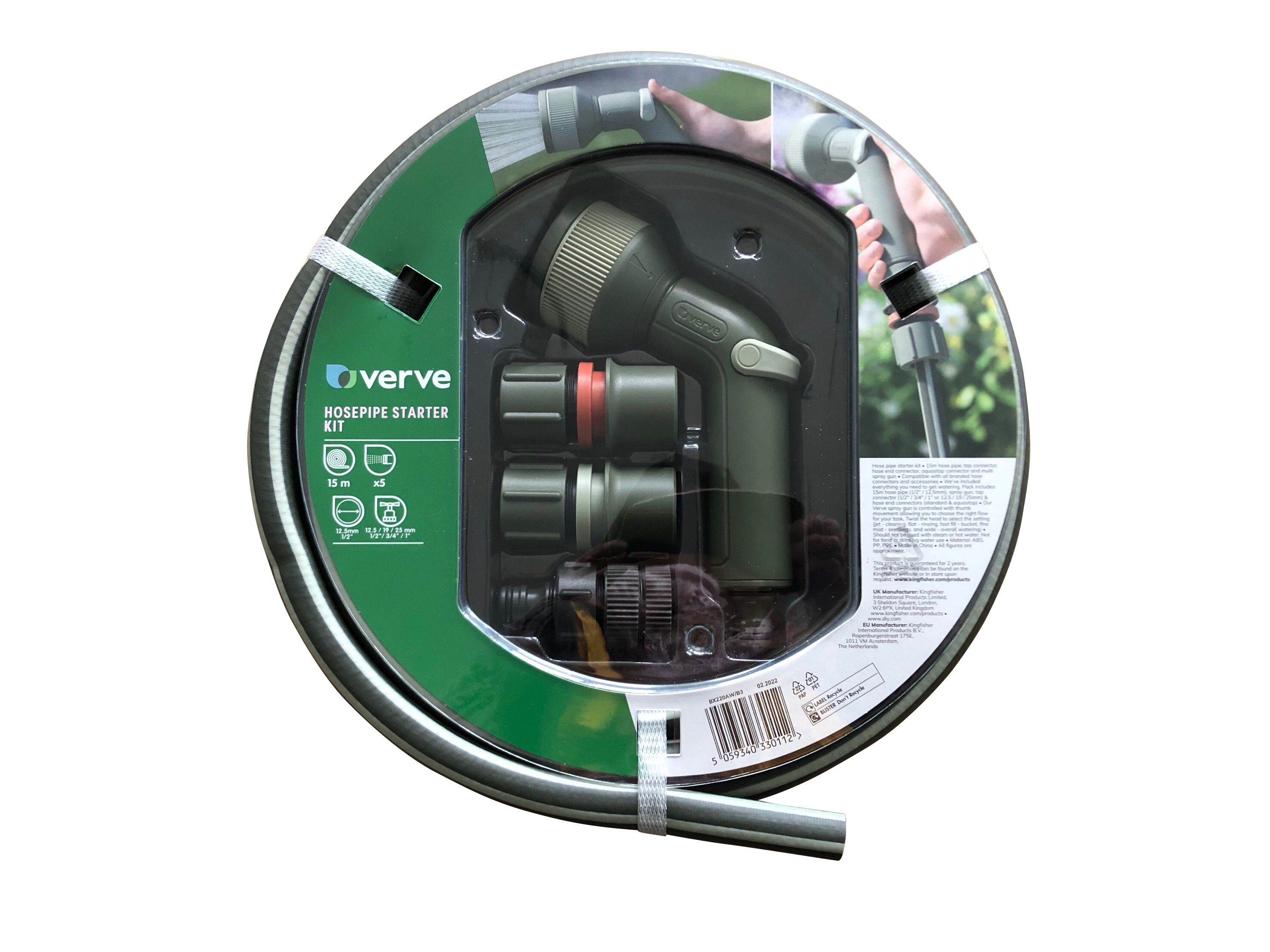 Verve Starter Kit Hose pipe set - 3