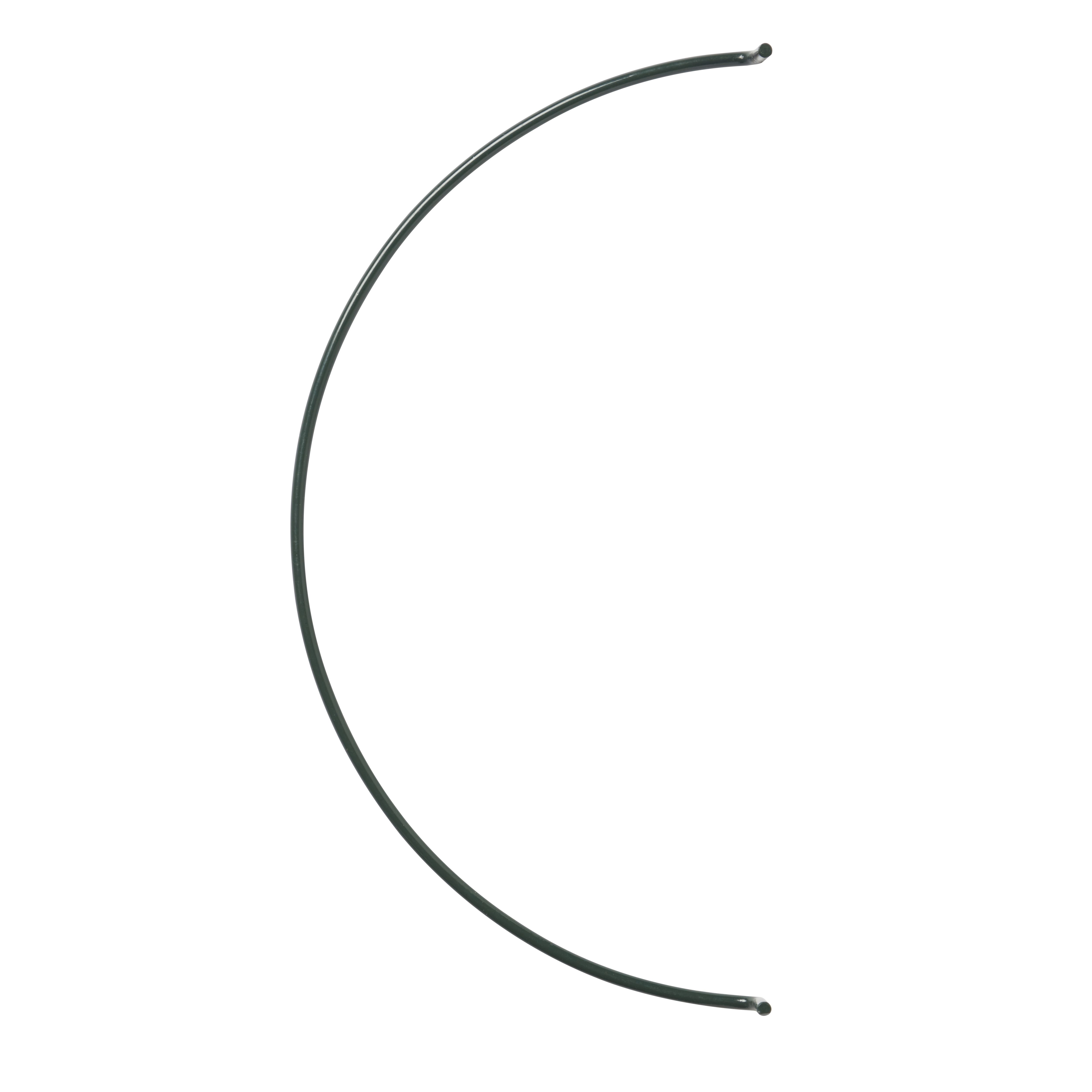 Verve Steel Semicircle Plant support (L)3cm (W)30cm DIY at B&Q