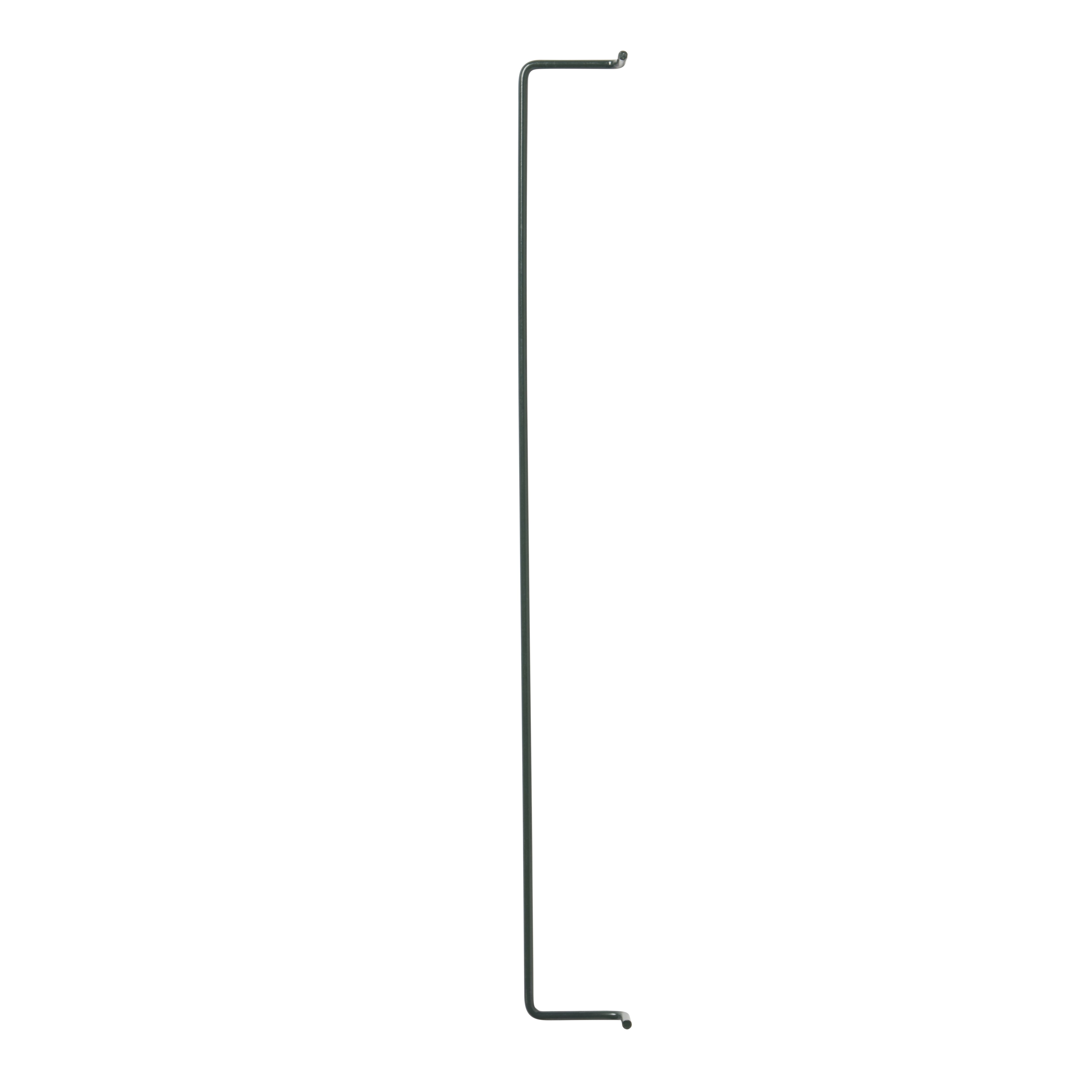 Verve Steel Straight Plant support (L)3cm (Dia)45cm DIY at B&Q