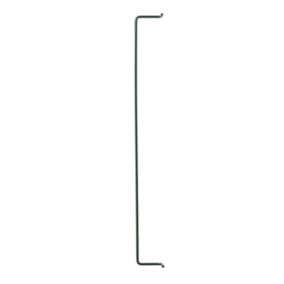 Verve Steel Straight Plant support (L)3cm (W)45cm (Dia)45cm