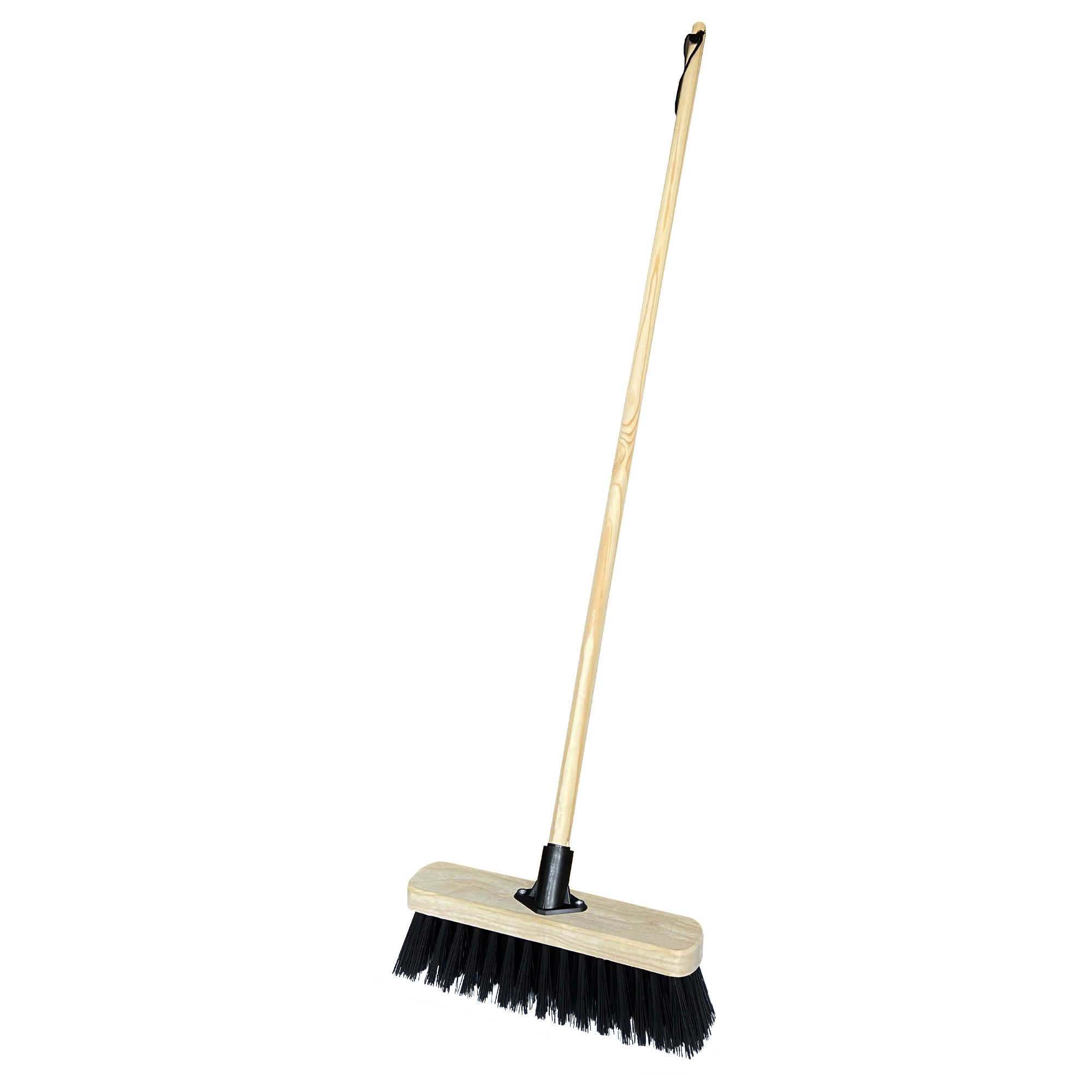 Verve Stiff Natural fibre Outdoor Broom, (W)300mm