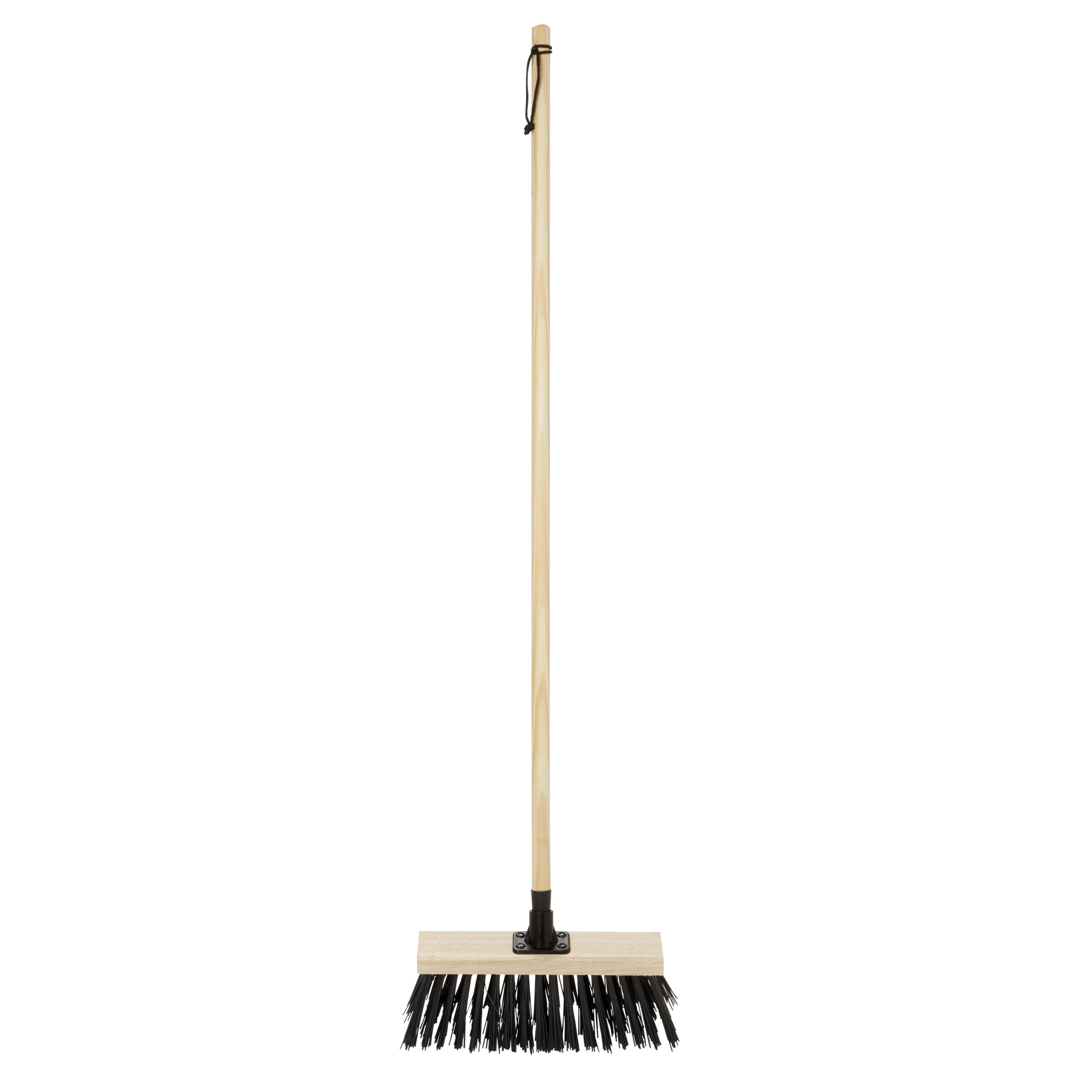 Verve Stiff Synthetic Outdoor Broom, (W)330mm DIY at B&Q