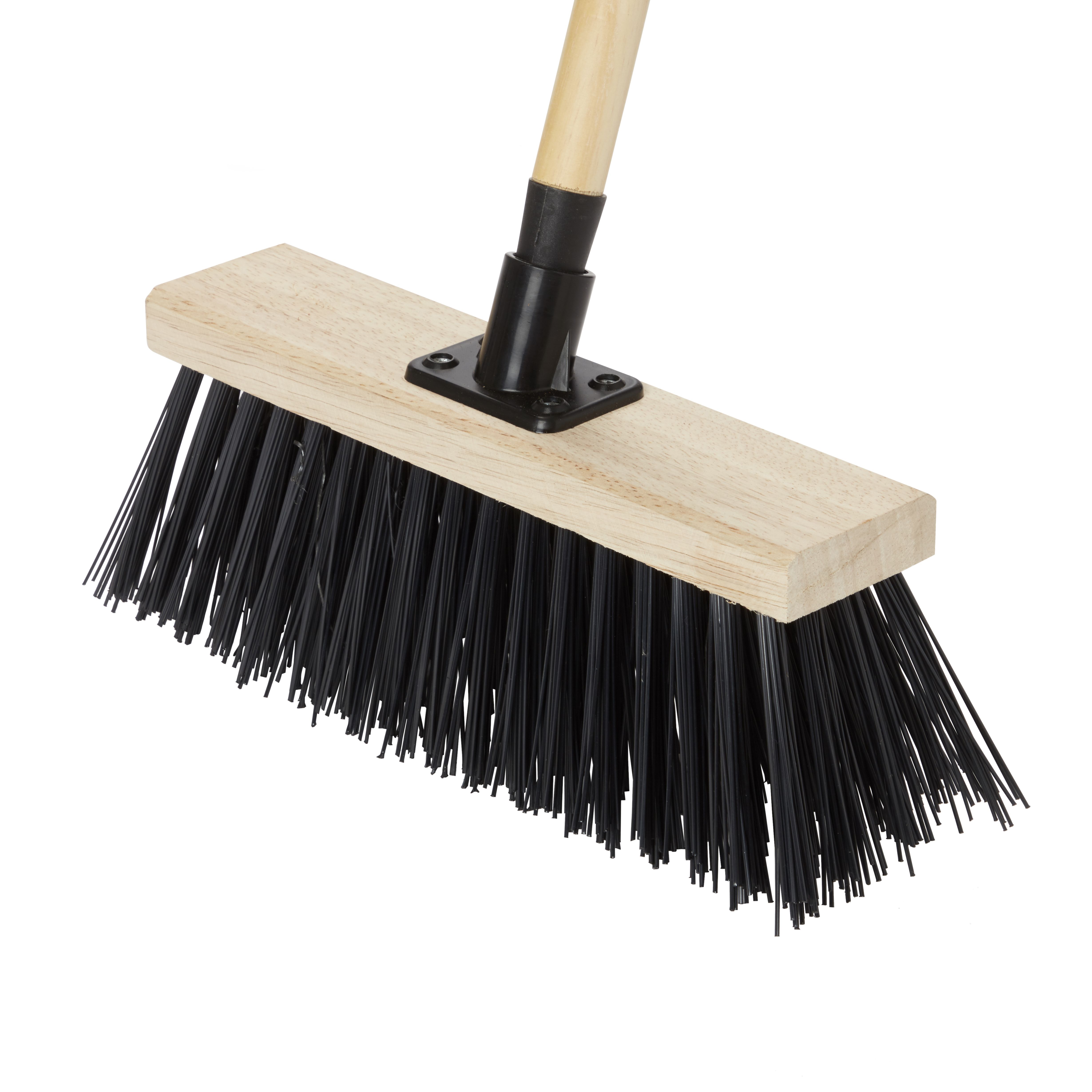 Magnusson Soft & stiff Polyethylene Indoor & outdoor Broom, (W)600mm