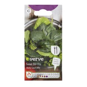 Verve Stir fry baby leaf mix Seeds