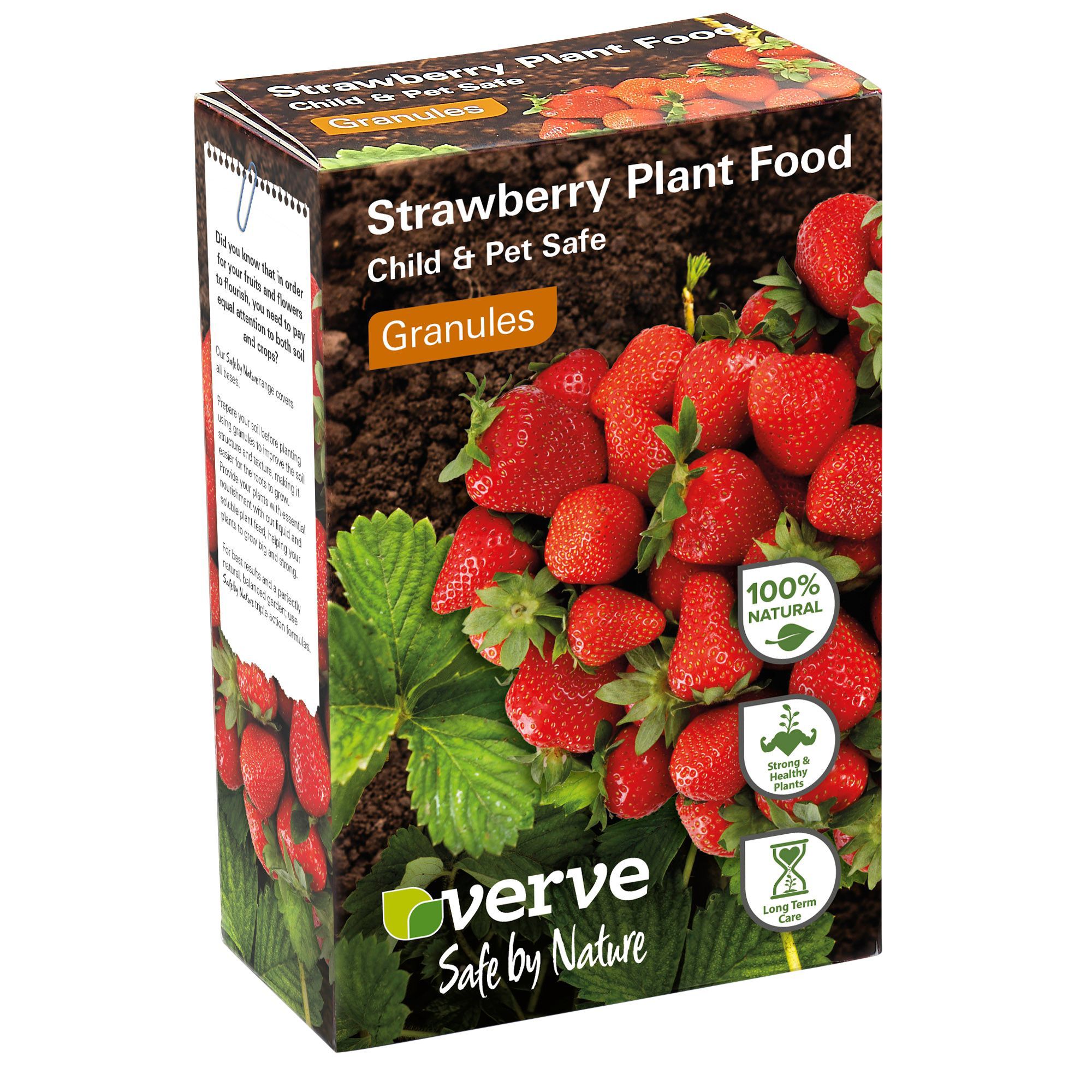 Verve Strawberry Plant feed Granules 1kg DIY at B&Q