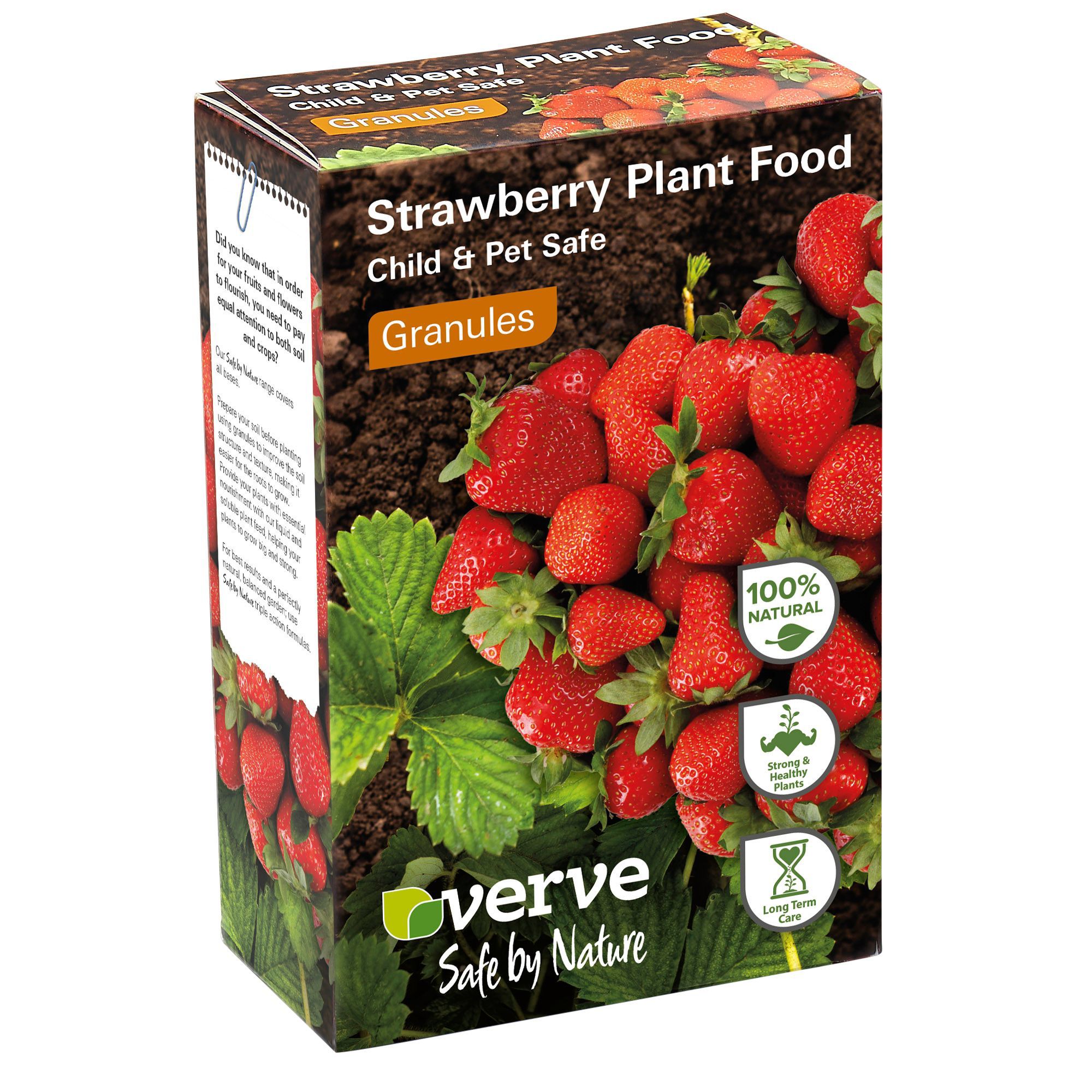 Verve Strawberry Plant Feed Granules 1kg Diy At Bandq